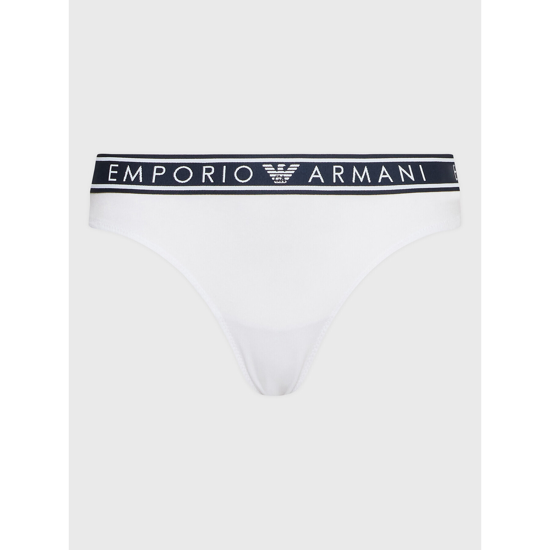 Emporio Armani Underwear Set 2 perechi de chiloți brazilieni 163337 3R227 00010 Alb - Pled.ro