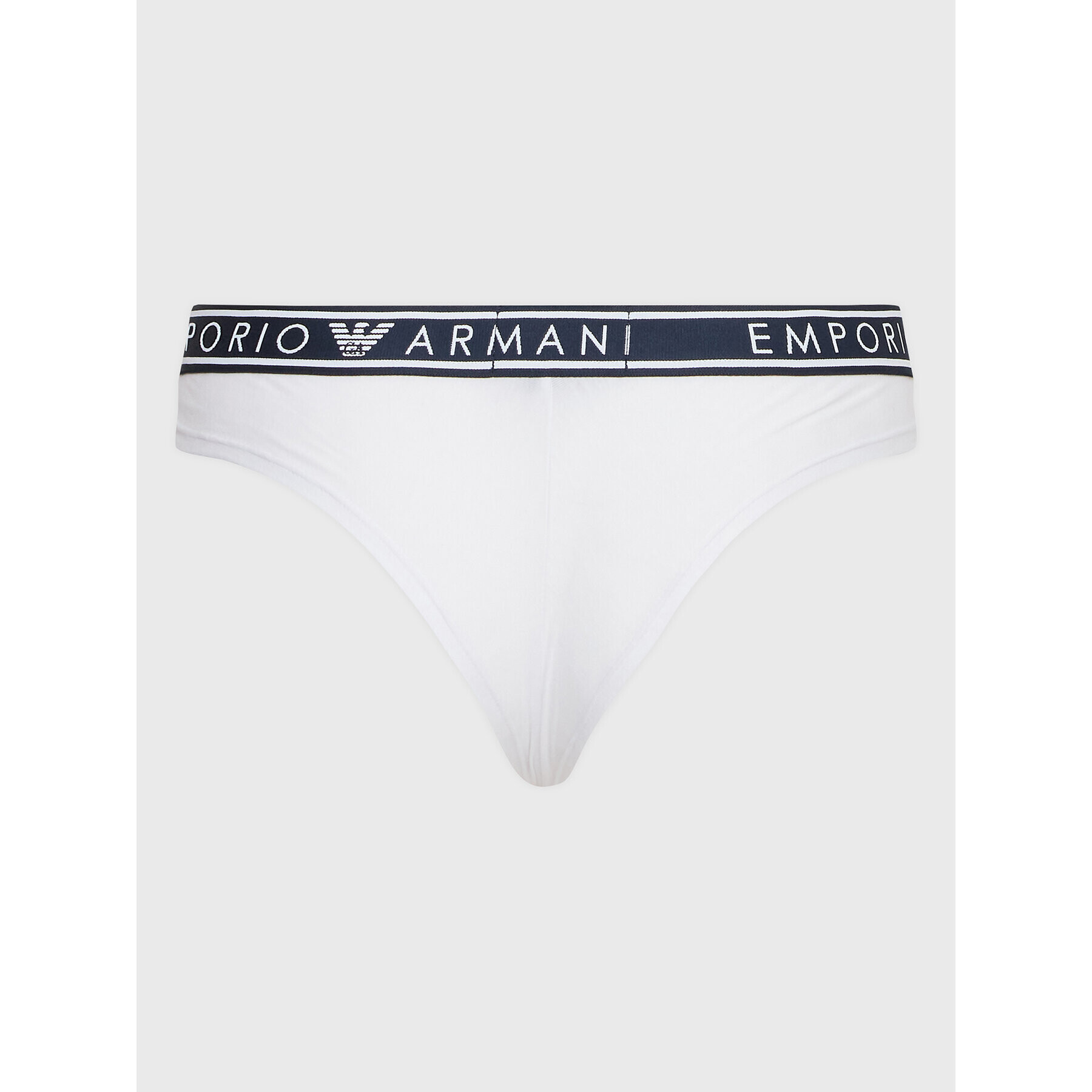 Emporio Armani Underwear Set 2 perechi de chiloți brazilieni 163337 3R227 00010 Alb - Pled.ro