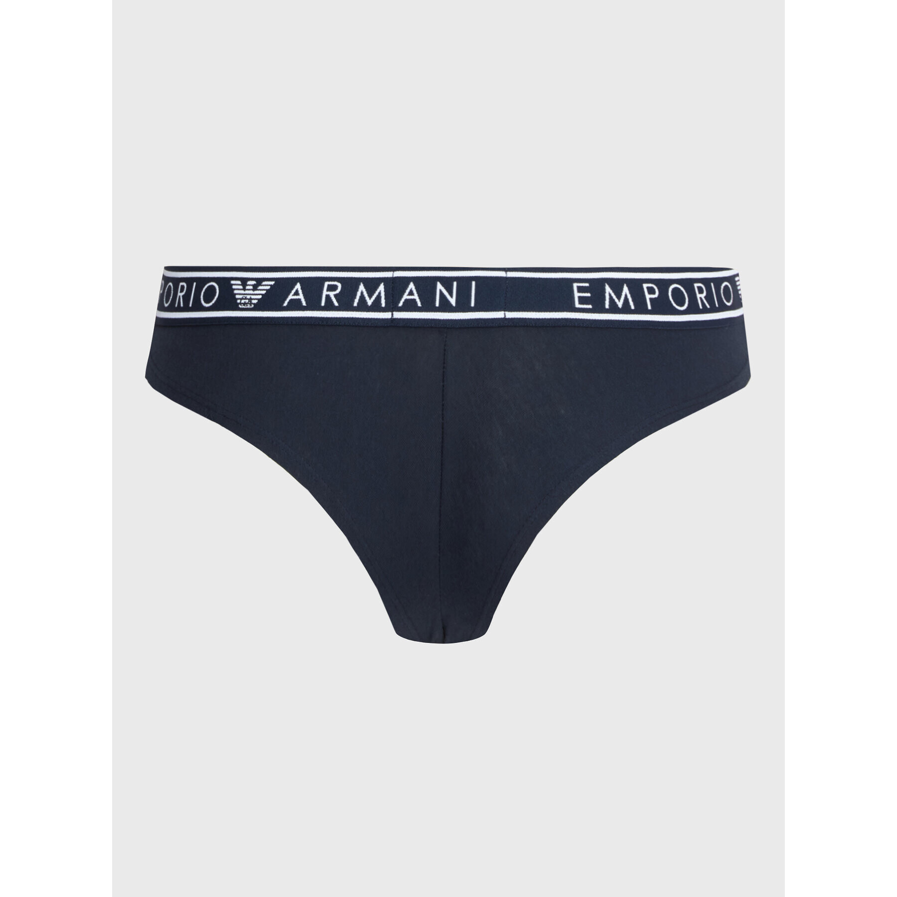 Emporio Armani Underwear Set 2 perechi de chiloți brazilieni 163337 3R227 00135 Bleumarin - Pled.ro