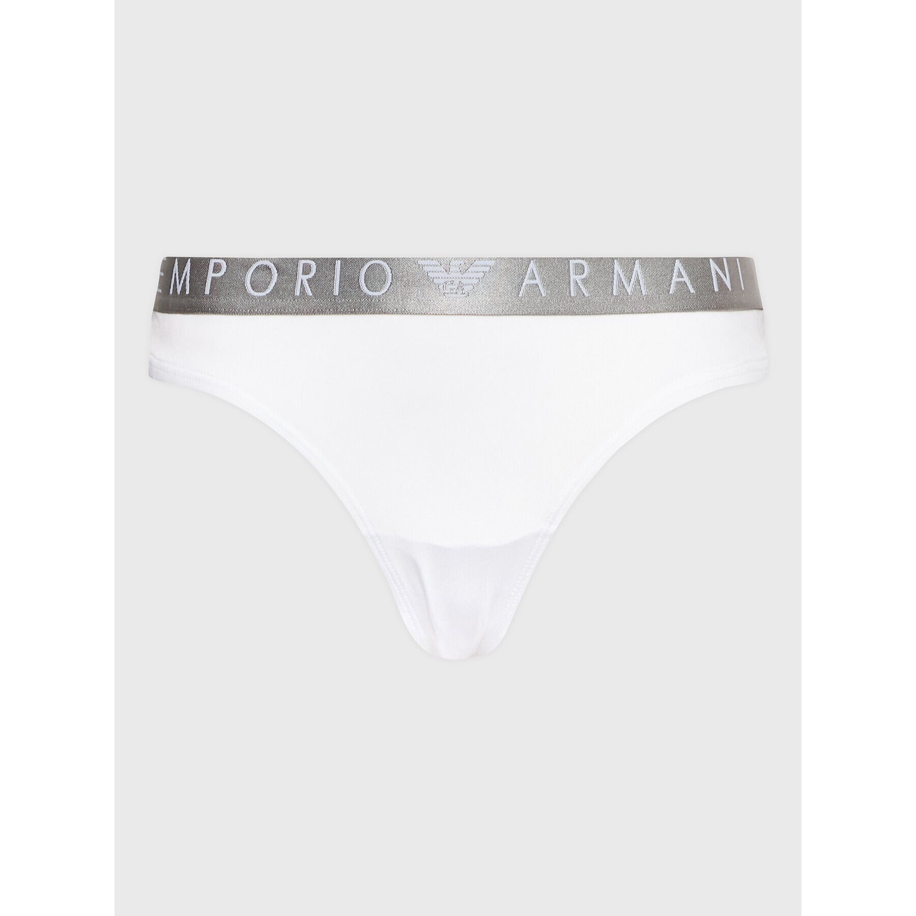 Emporio Armani Underwear Set 2 perechi de chiloți brazilieni 163337 3R235 00010 Alb - Pled.ro