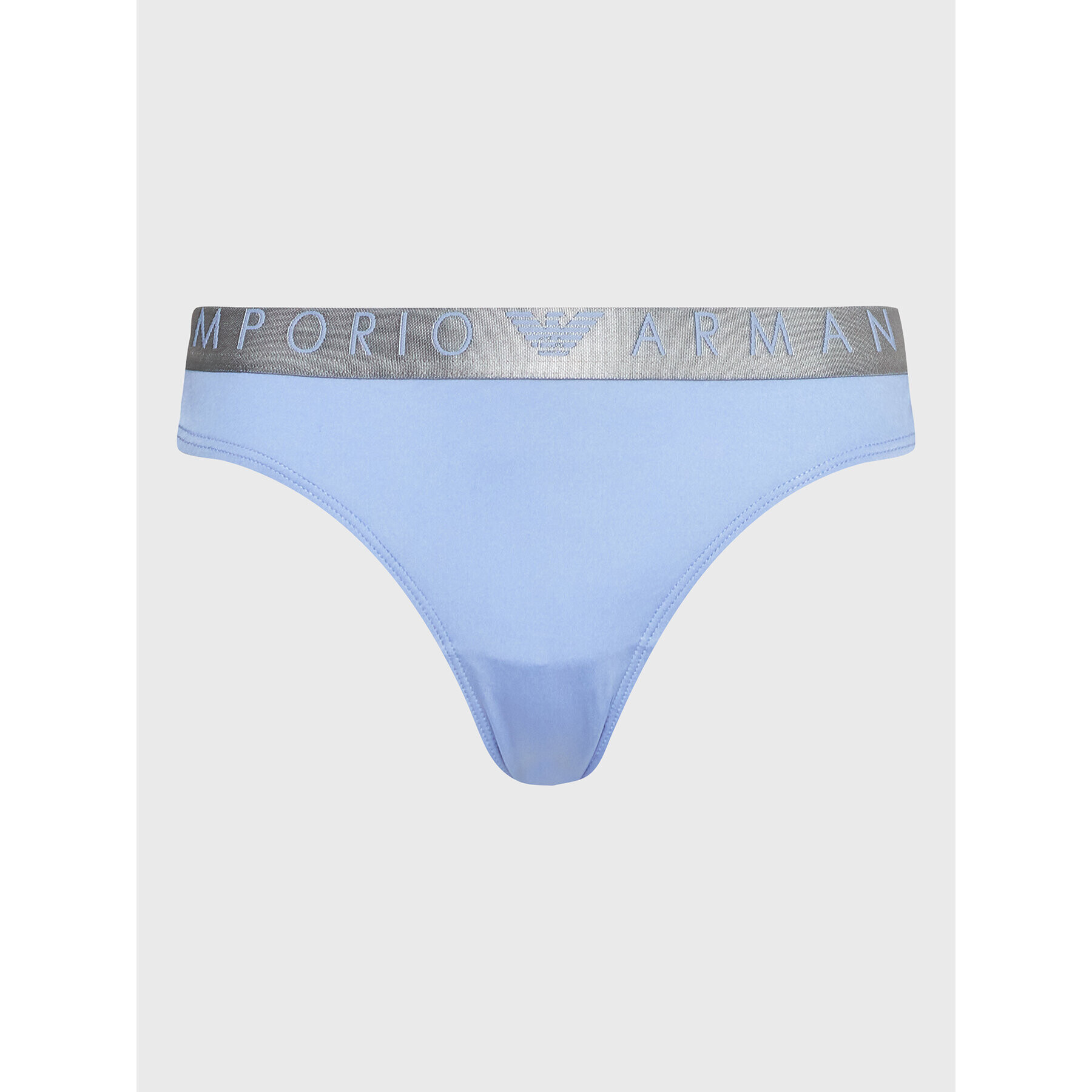 Emporio Armani Underwear Set 2 perechi de chiloți brazilieni 163337 3R235 00291 Albastru - Pled.ro