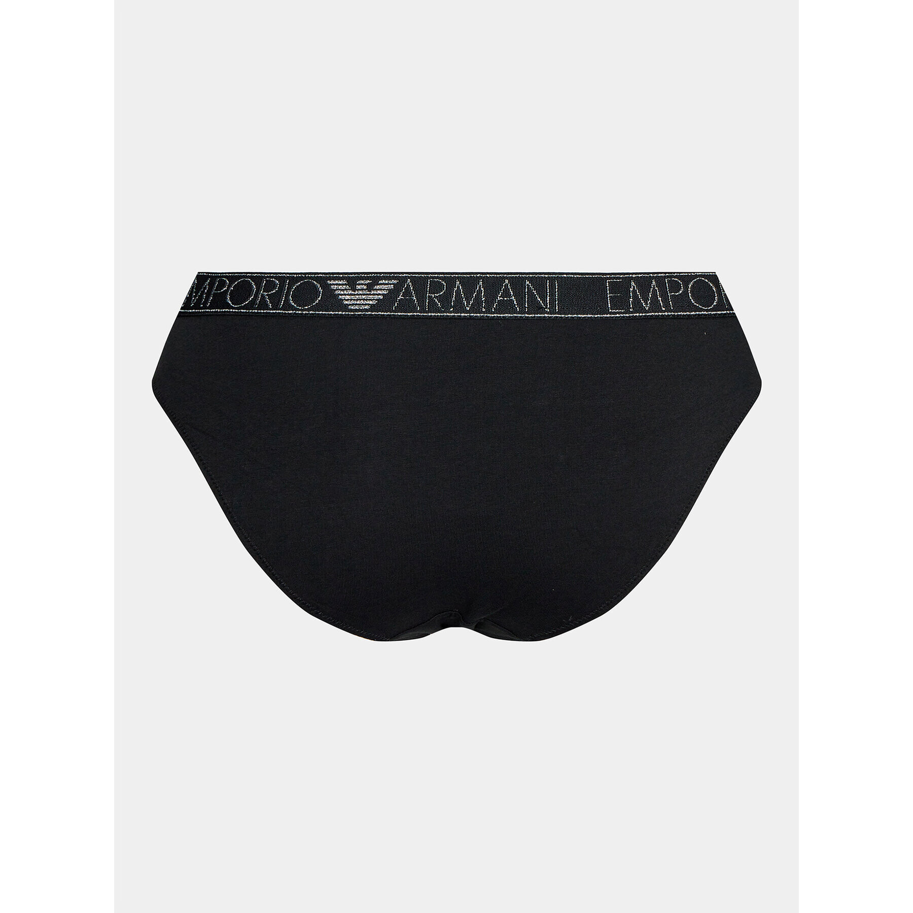 Emporio Armani Underwear Set 2 perechi de chiloți de damă 163334 3F223 00020 Negru - Pled.ro