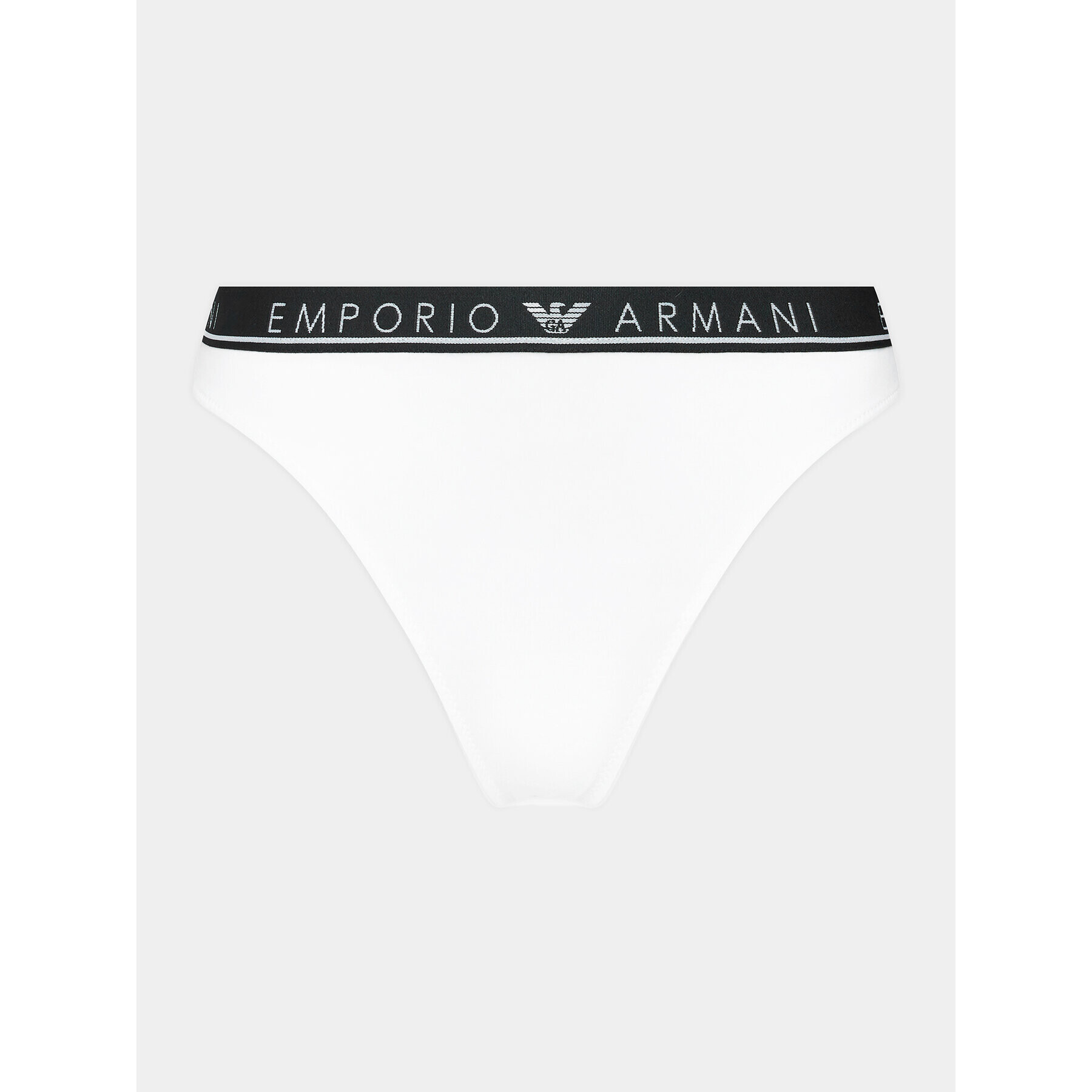 Emporio Armani Underwear Set 2 perechi de chiloți de damă 163337 3F227 00010 Alb - Pled.ro