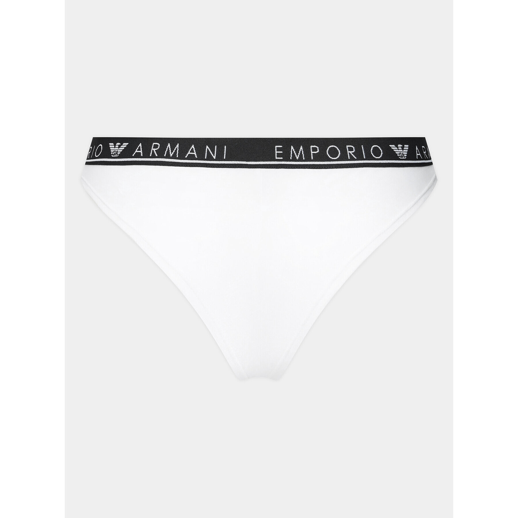 Emporio Armani Underwear Set 2 perechi de chiloți de damă 163337 3F227 00010 Alb - Pled.ro