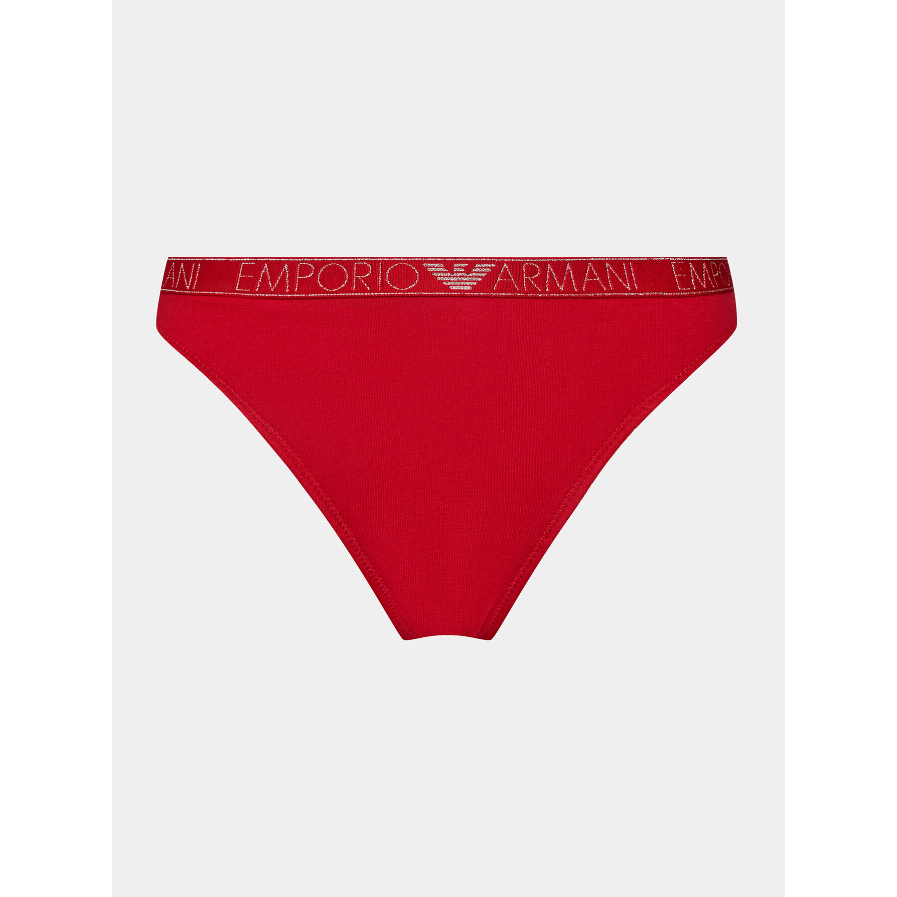 Emporio Armani Underwear Set 2 perechi de chiloți de damă 164752 3F223 00173 Roșu - Pled.ro