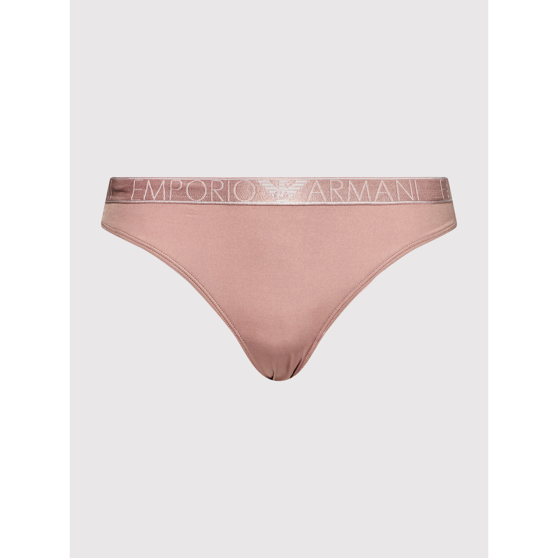 Emporio Armani Underwear Set 2 perechi de chiloți de damă clasici 163334 2R235 05671 Roz - Pled.ro