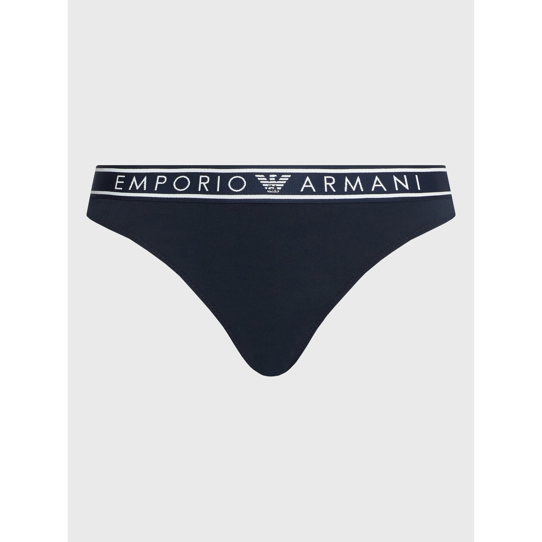 Emporio Armani Underwear Set 2 perechi de chiloți de damă clasici 163334 3R227 00135 Bleumarin - Pled.ro