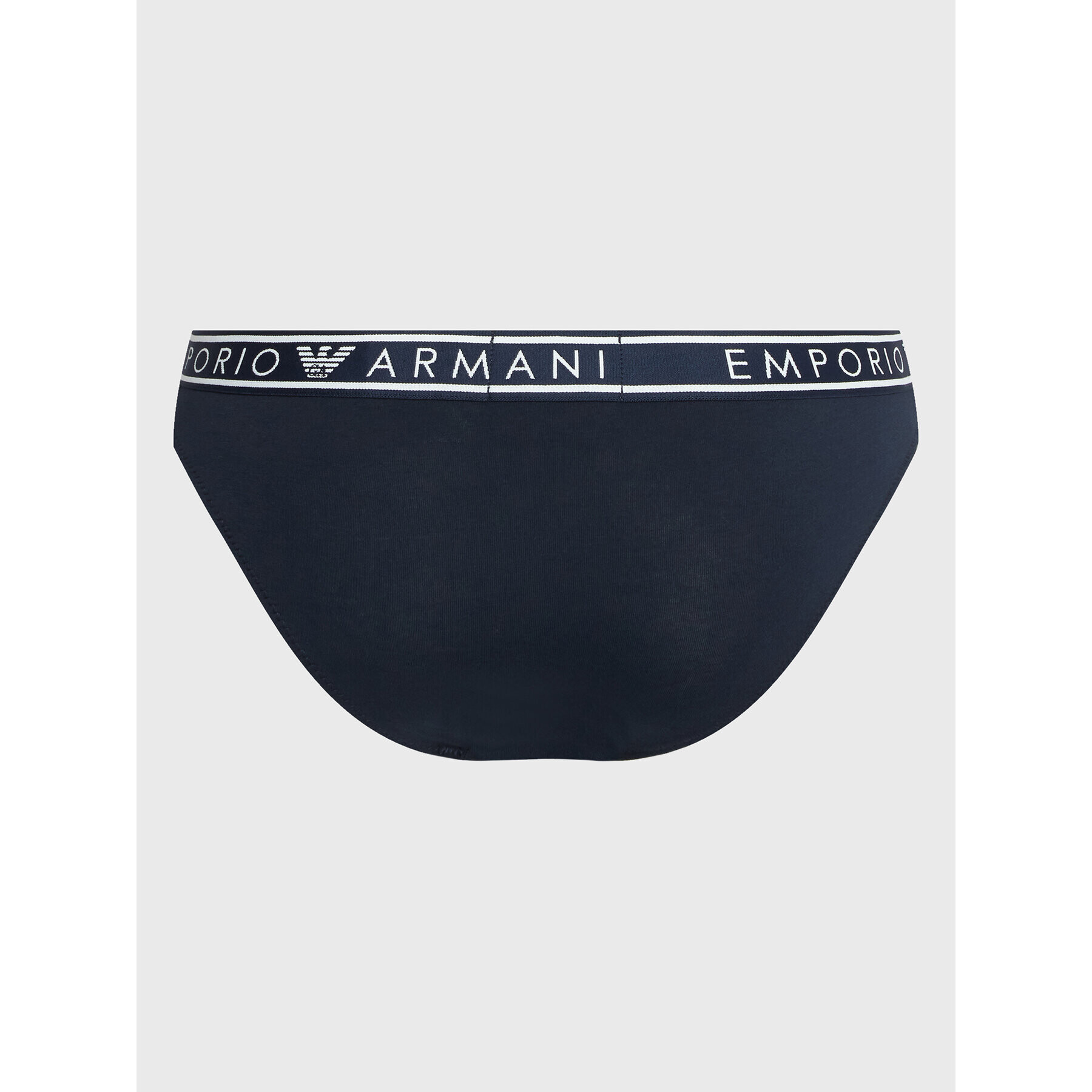 Emporio Armani Underwear Set 2 perechi de chiloți de damă clasici 163334 3R227 00135 Bleumarin - Pled.ro