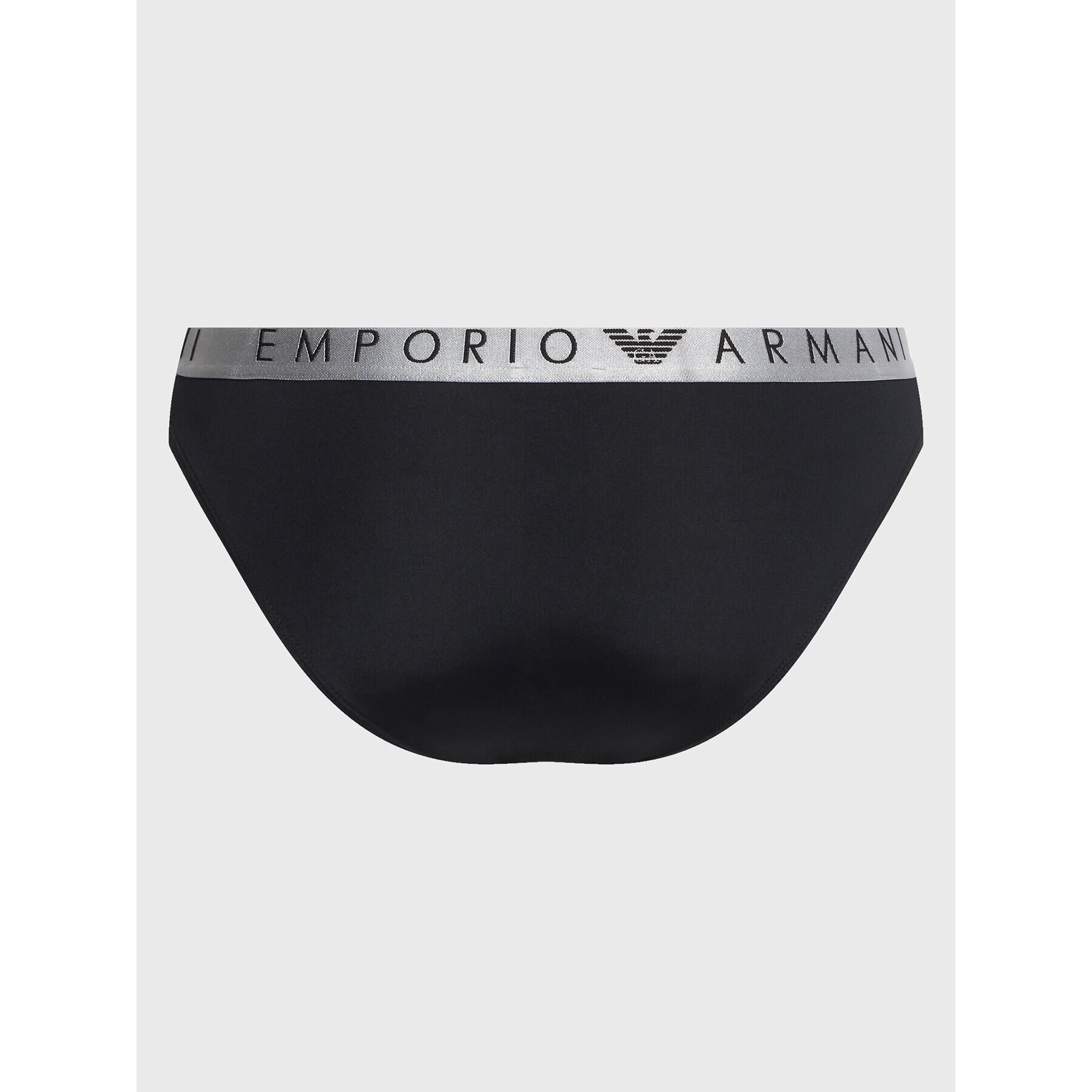 Emporio Armani Underwear Set 2 perechi de chiloți de damă clasici 163334 3R235 00020 Negru - Pled.ro