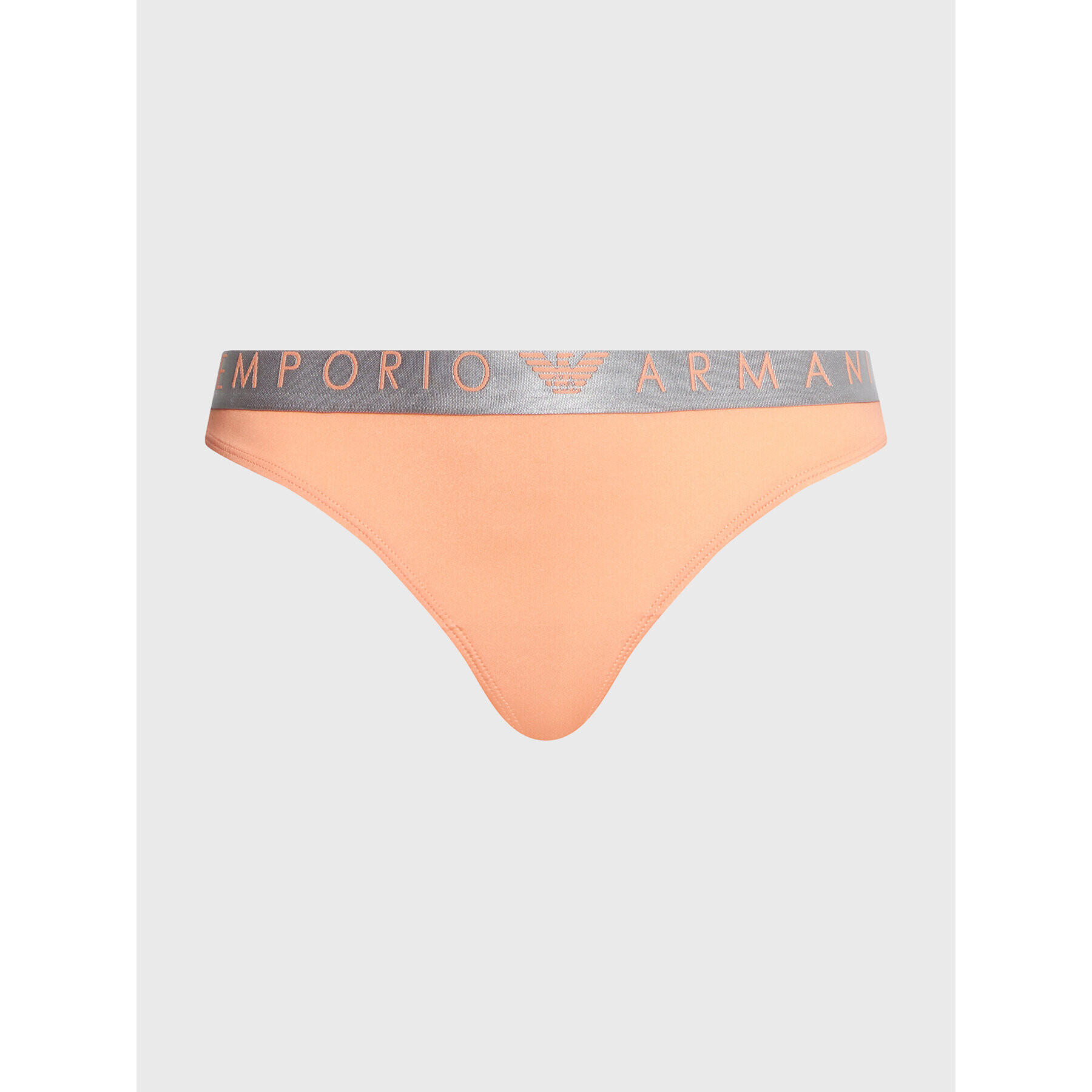 Emporio Armani Underwear Set 2 perechi de chiloți de damă clasici 163334 3R235 02662 Portocaliu - Pled.ro