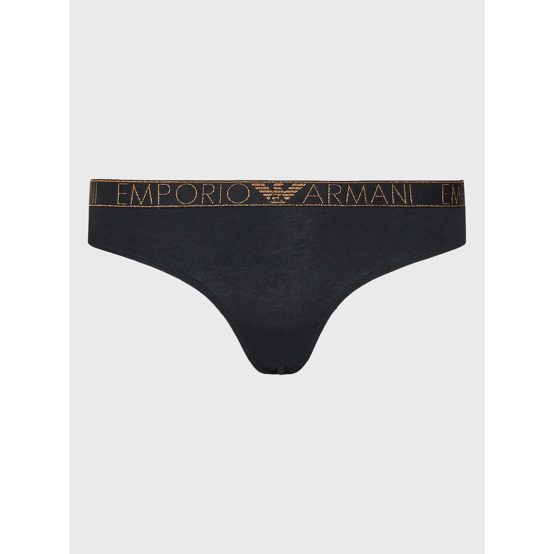 Emporio Armani Underwear Set 2 perechi de chiloți tanga 163333 2F225 19421 Negru - Pled.ro