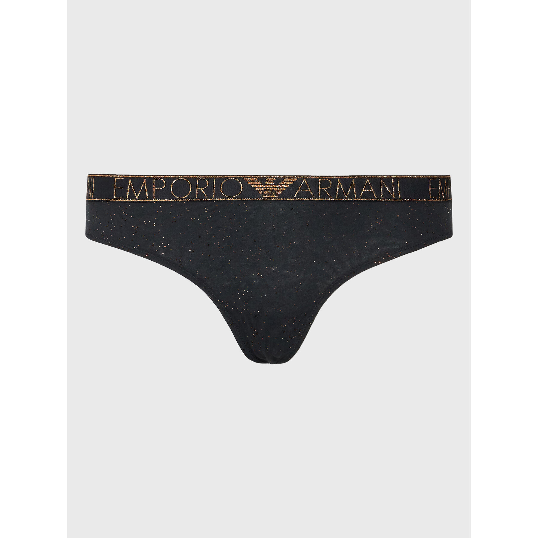 Emporio Armani Underwear Set 2 perechi de chiloți tanga 163333 2F225 19421 Negru - Pled.ro