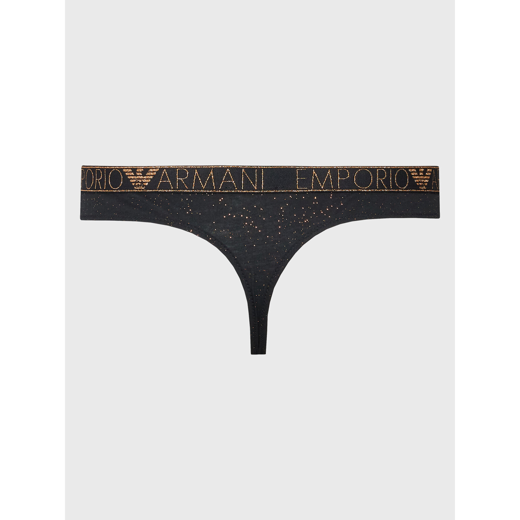 Emporio Armani Underwear Set 2 perechi de chiloți tanga 163333 2F225 19421 Negru - Pled.ro