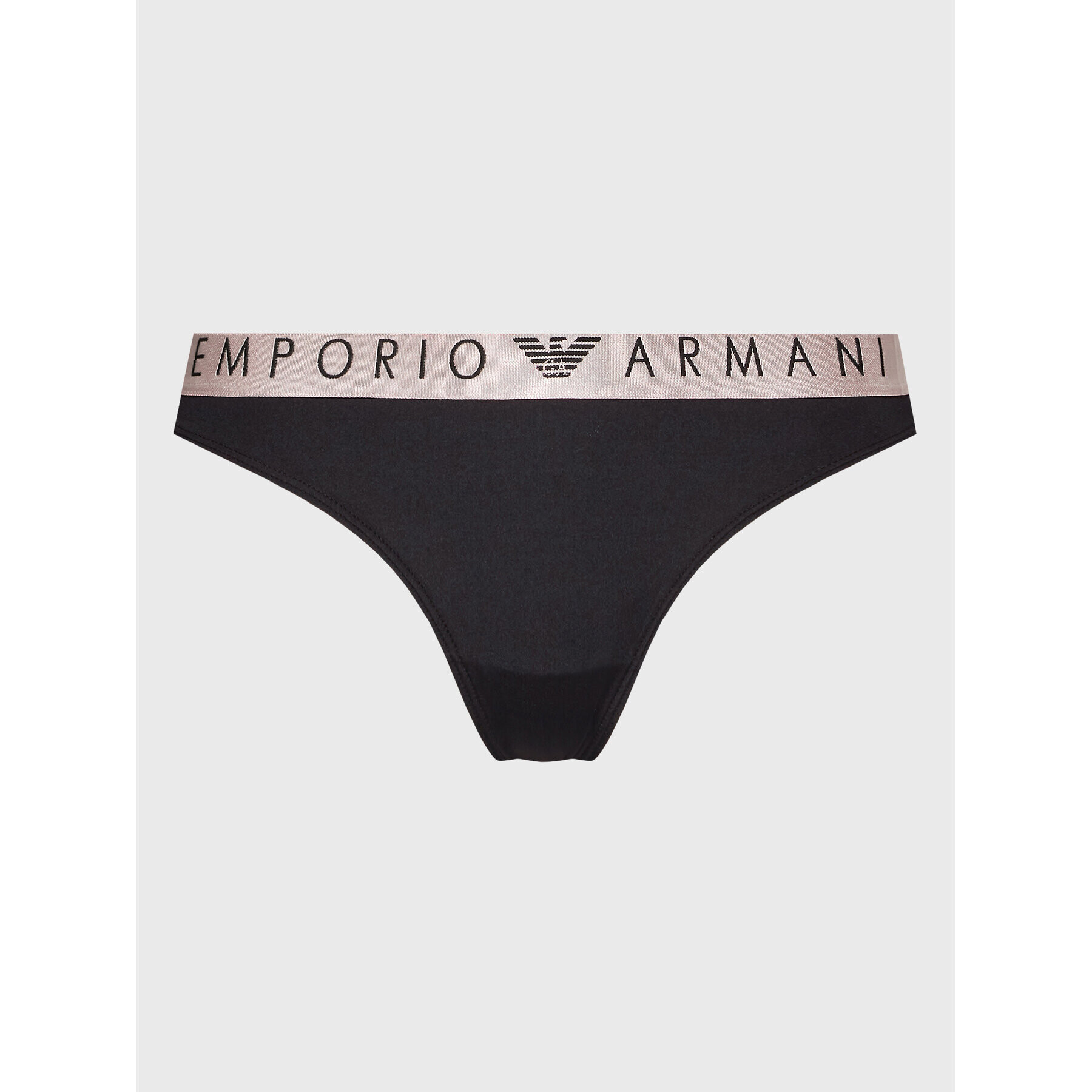 Emporio Armani Underwear Set 2 perechi de chiloți tanga 163333 2F235 2F235 Negru - Pled.ro