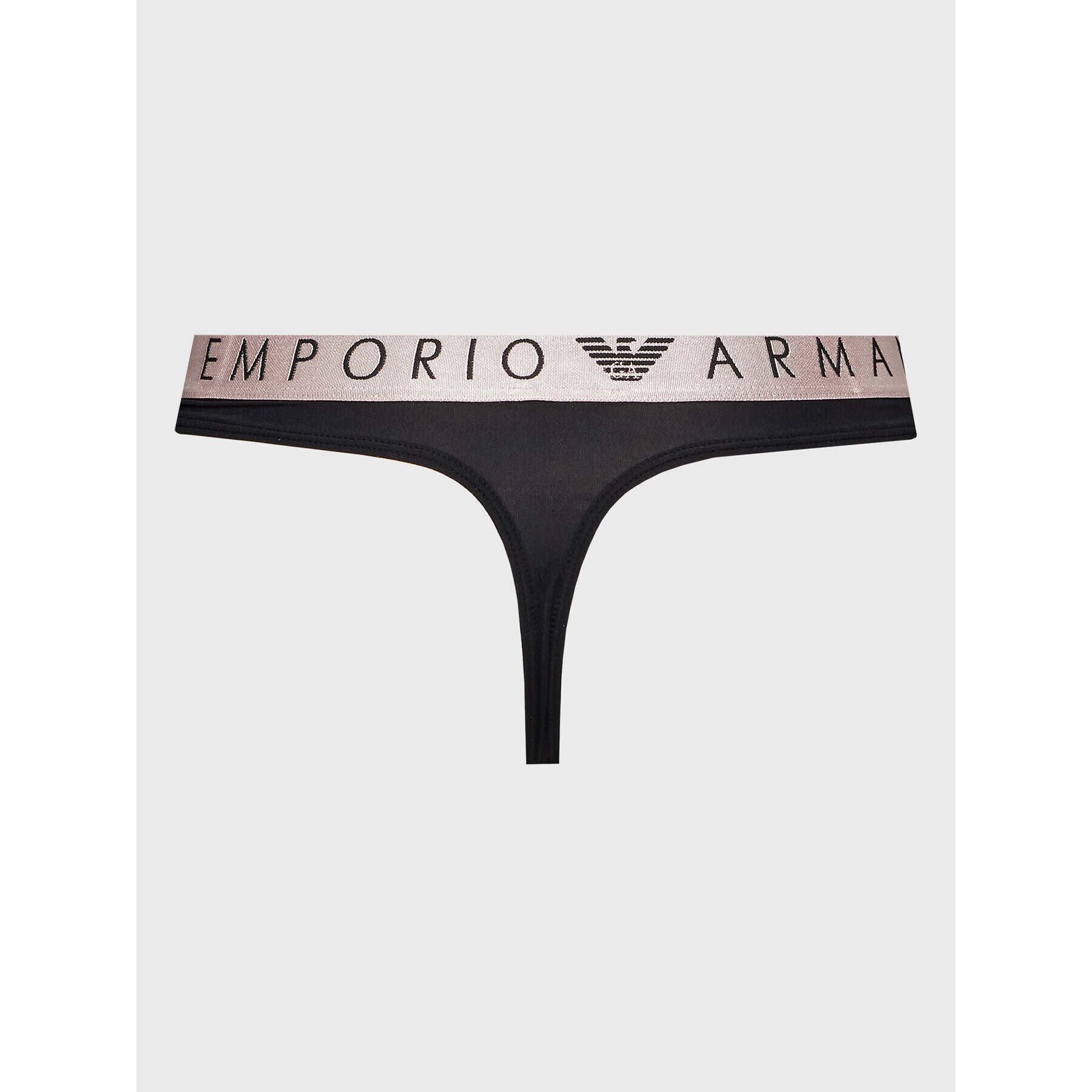 Emporio Armani Underwear Set 2 perechi de chiloți tanga 163333 2F235 2F235 Negru - Pled.ro