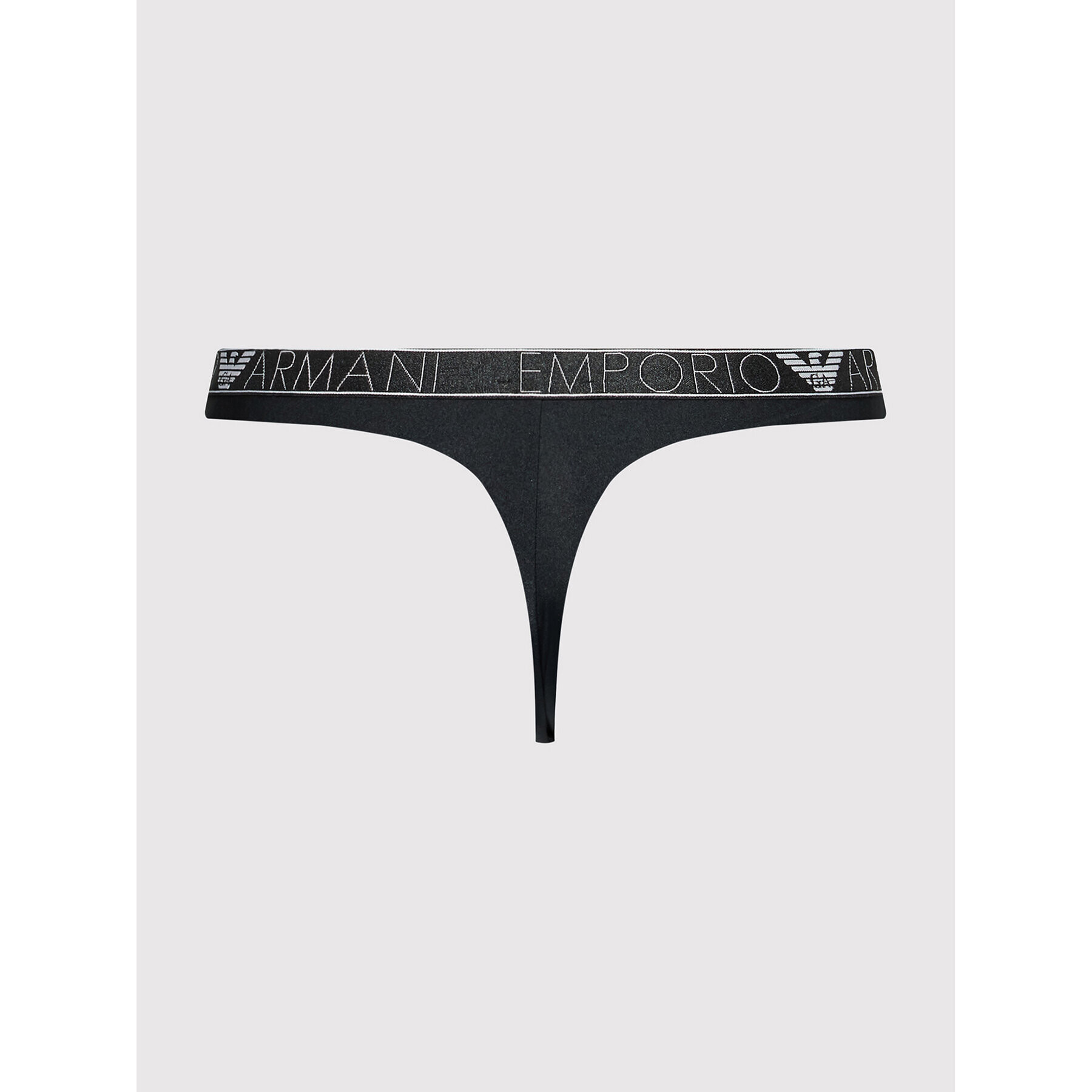 Emporio Armani Underwear Set 2 perechi de chiloți tanga 163333 2R235 00020 Negru - Pled.ro