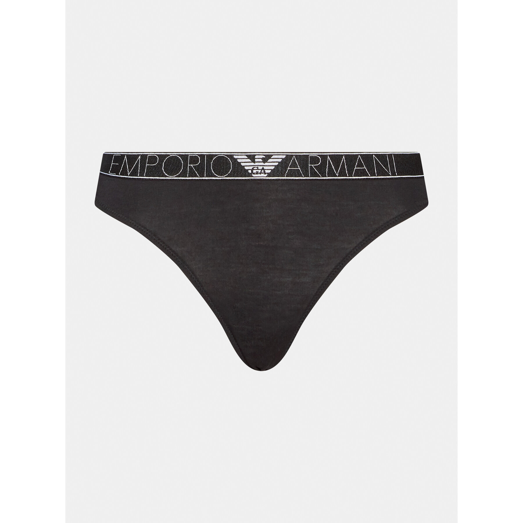 Emporio Armani Underwear Set 2 perechi de chiloți tanga 163333 3R221 00020 Negru - Pled.ro