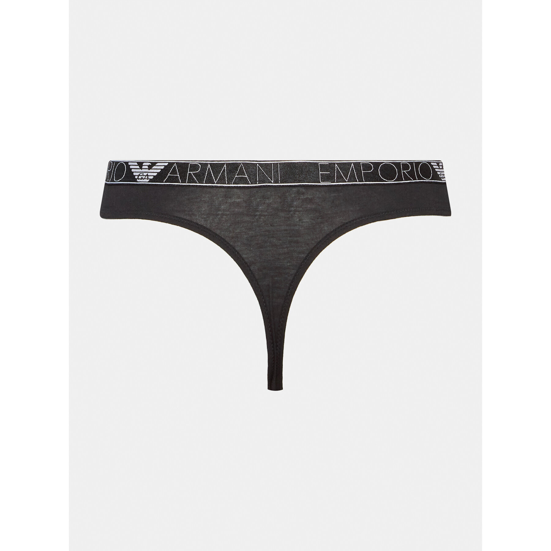 Emporio Armani Underwear Set 2 perechi de chiloți tanga 163333 3R221 00020 Negru - Pled.ro