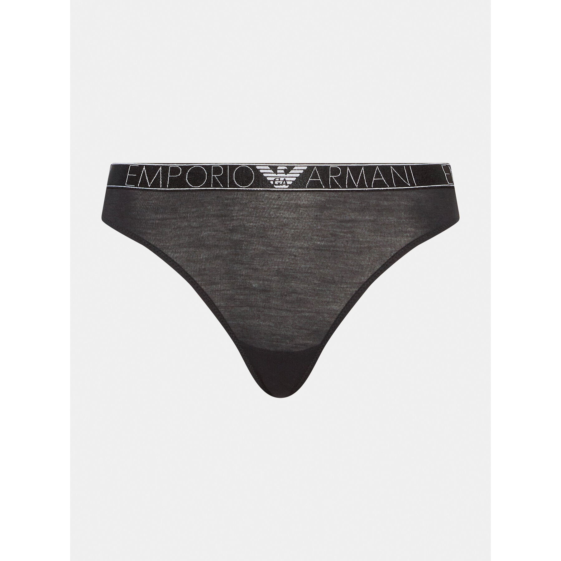 Emporio Armani Underwear Set 2 perechi de chiloți tanga 163333 3R221 00020 Negru - Pled.ro