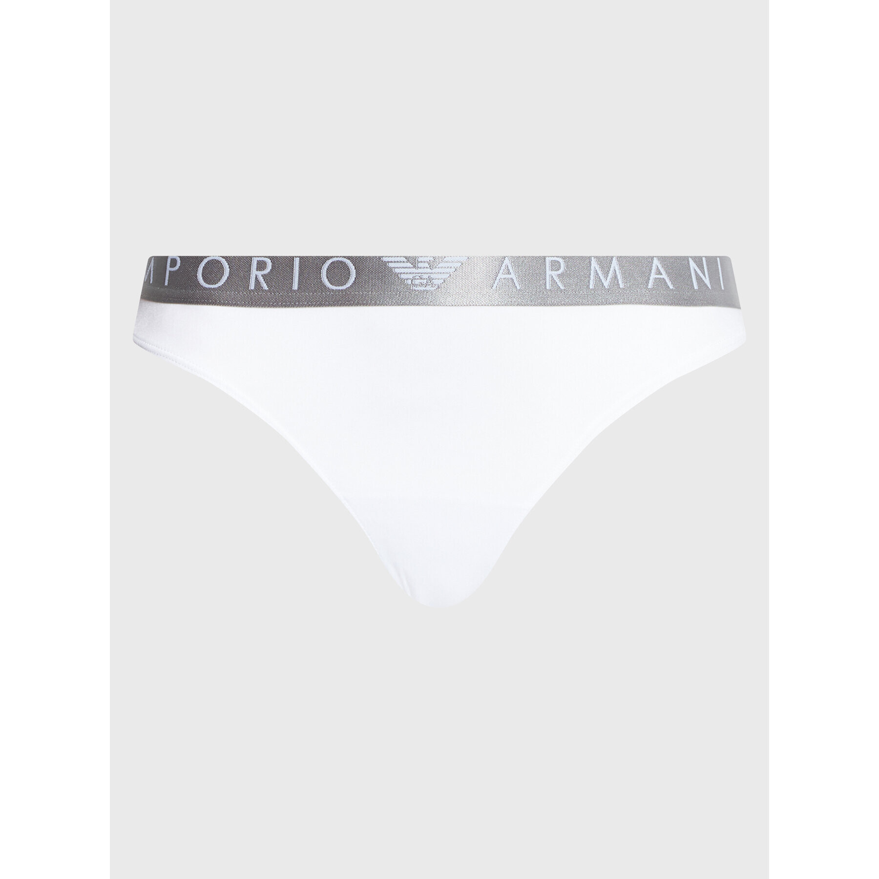 Emporio Armani Underwear Set 2 perechi de chiloți tanga 163333 3R235 00010 Alb - Pled.ro