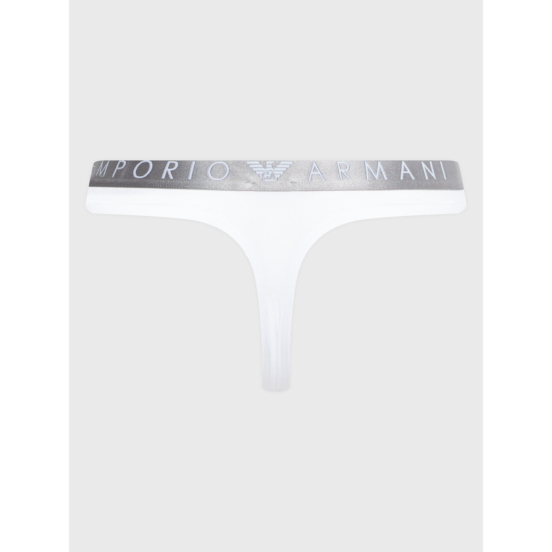 Emporio Armani Underwear Set 2 perechi de chiloți tanga 163333 3R235 00010 Alb - Pled.ro