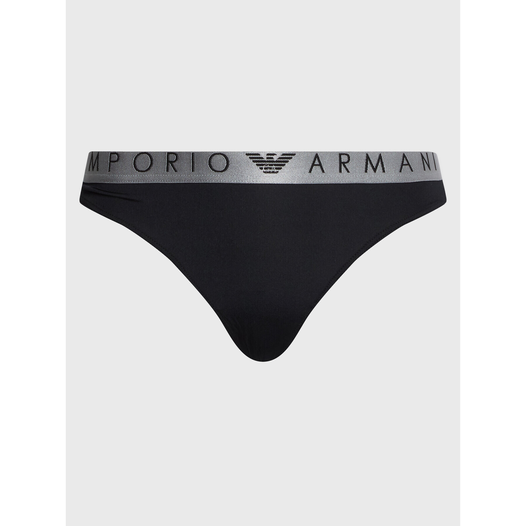 Emporio Armani Underwear Set 2 perechi de chiloți tanga 163333 3R235 00020 Negru - Pled.ro