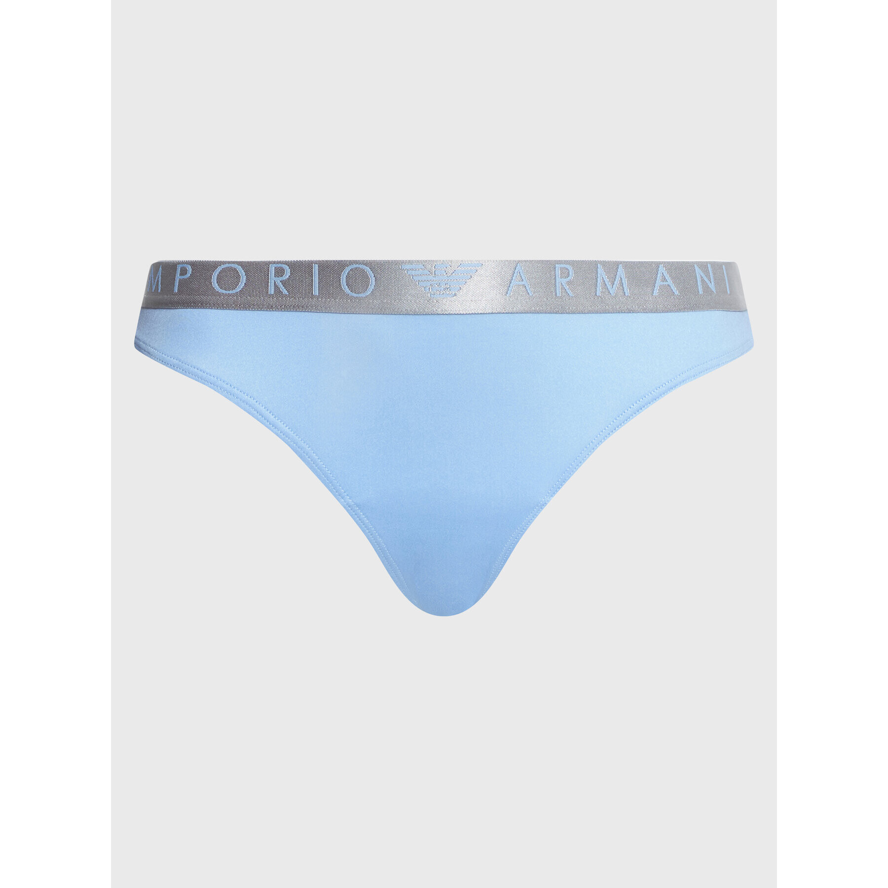 Emporio Armani Underwear Set 2 perechi de chiloți tanga 163333 3R235 00291 Albastru - Pled.ro