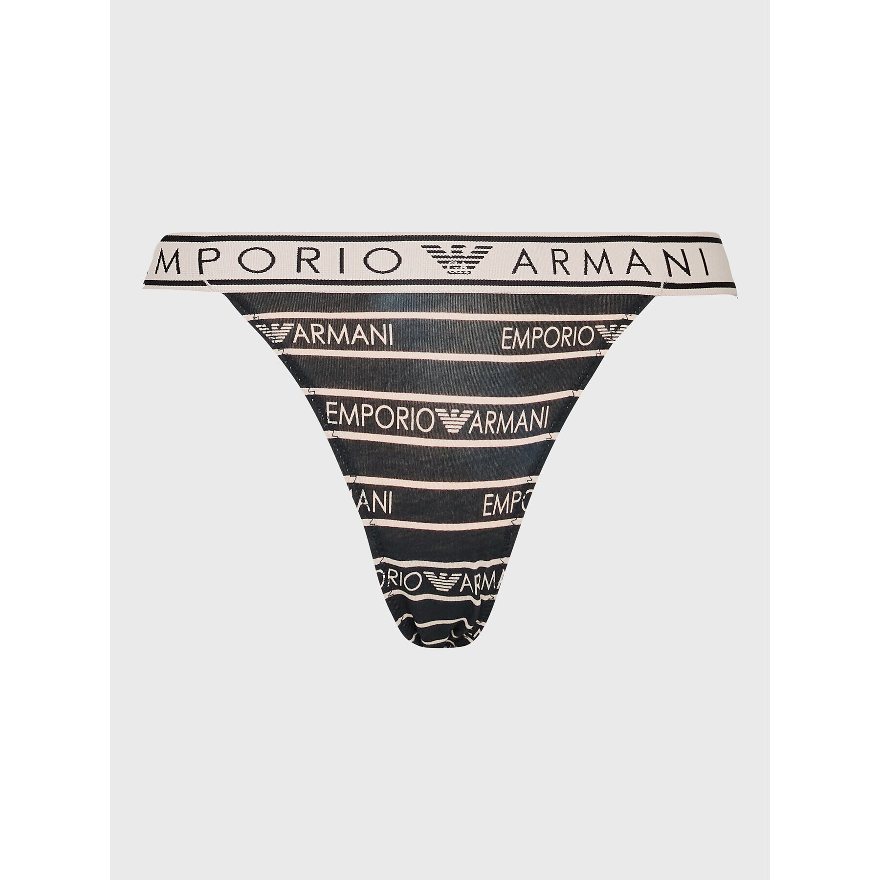 Emporio Armani Underwear Set 2 perechi de chiloți tanga 164522 2F219 19321 Negru - Pled.ro