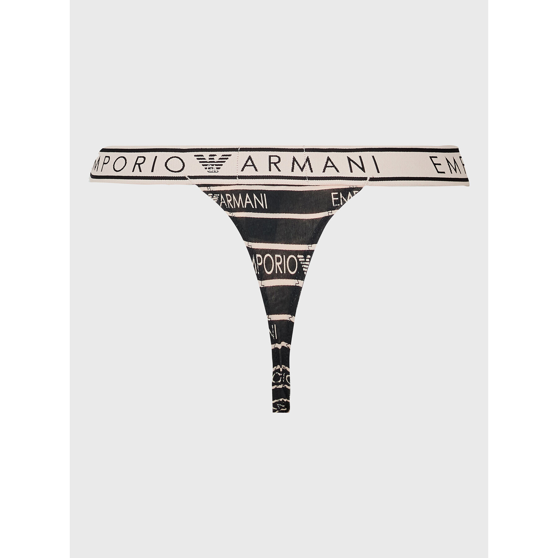 Emporio Armani Underwear Set 2 perechi de chiloți tanga 164522 2F219 19321 Negru - Pled.ro