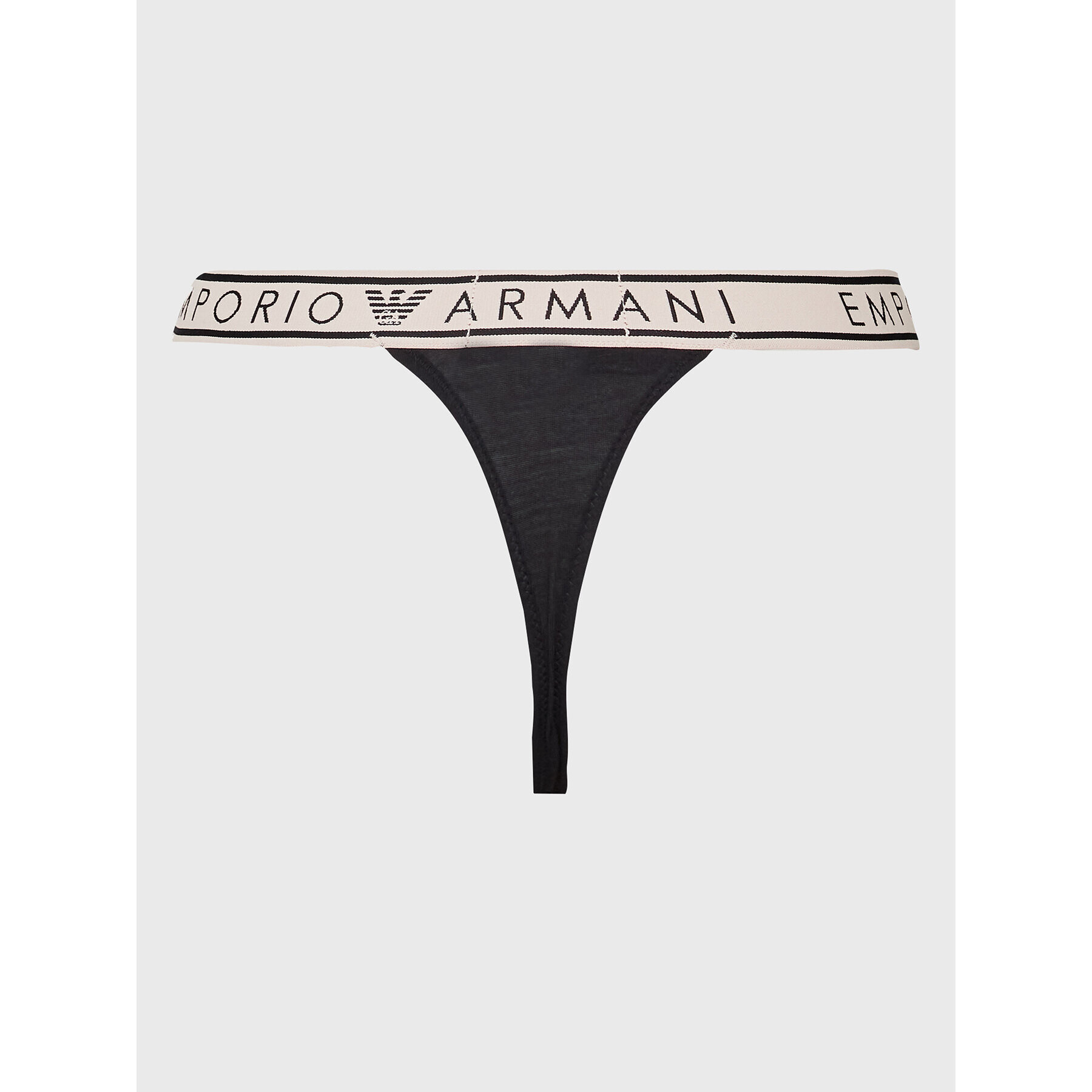 Emporio Armani Underwear Set 2 perechi de chiloți tanga 164522 2F221 00020 Negru - Pled.ro