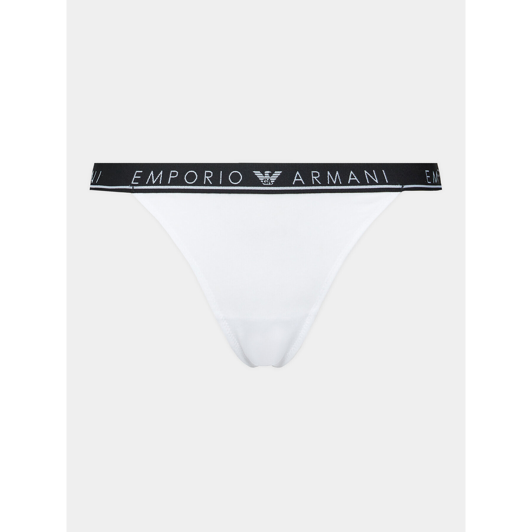 Emporio Armani Underwear Set 2 perechi de chiloți tanga 164522 3F227 00010 Alb - Pled.ro