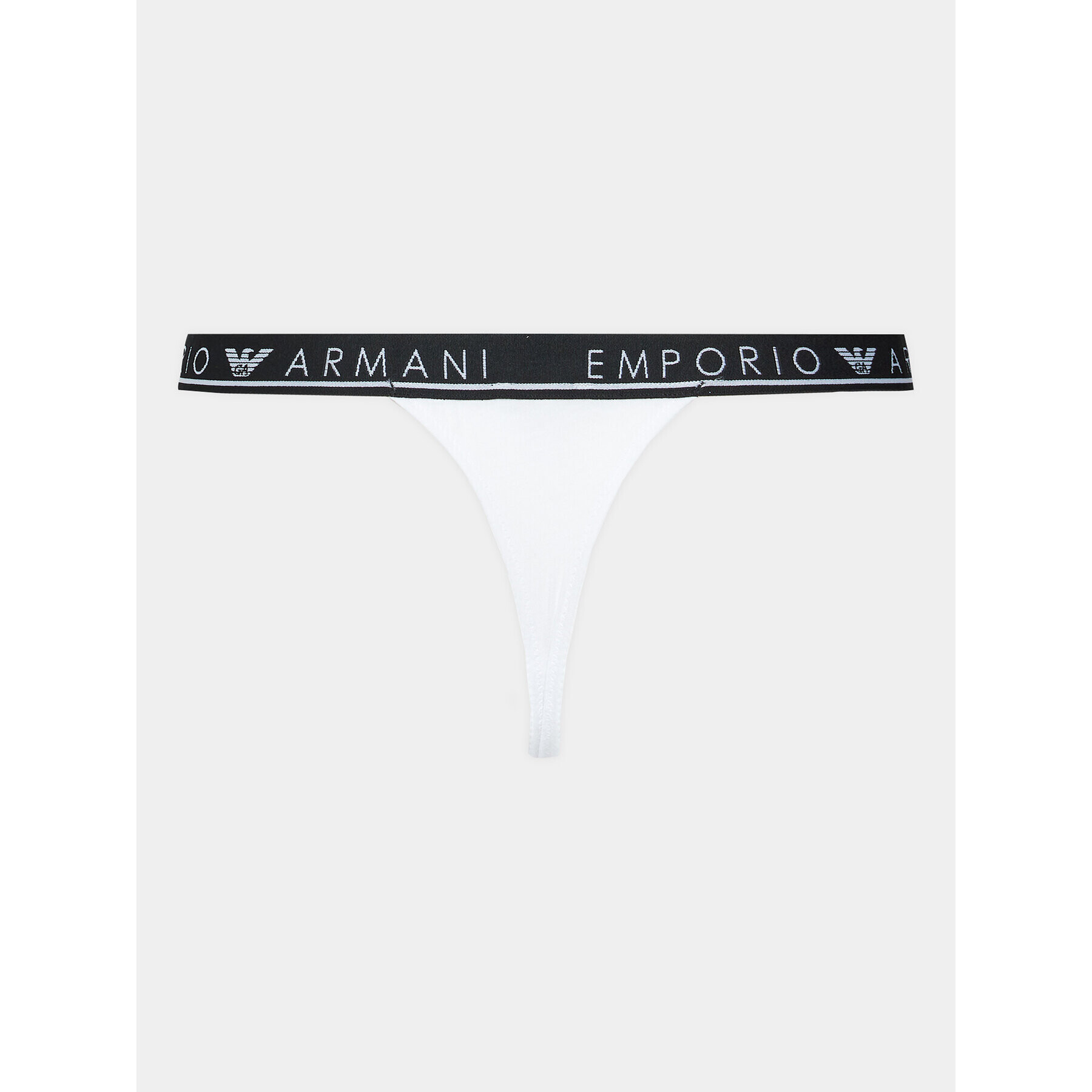 Emporio Armani Underwear Set 2 perechi de chiloți tanga 164522 3F227 00010 Alb - Pled.ro