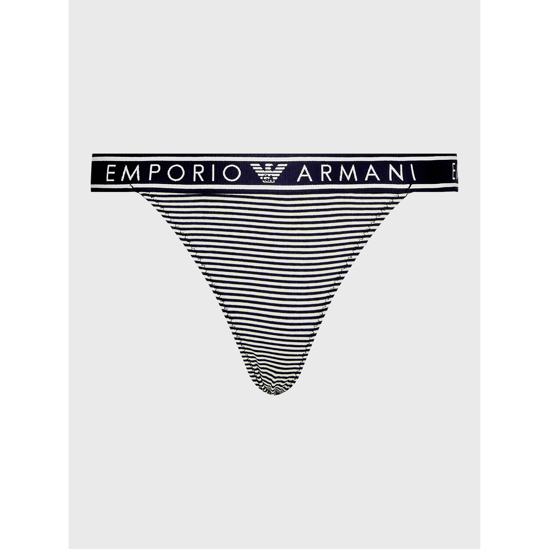 Emporio Armani Underwear Set 2 perechi de chiloți tanga 164522 3R219 21136 Bleumarin - Pled.ro