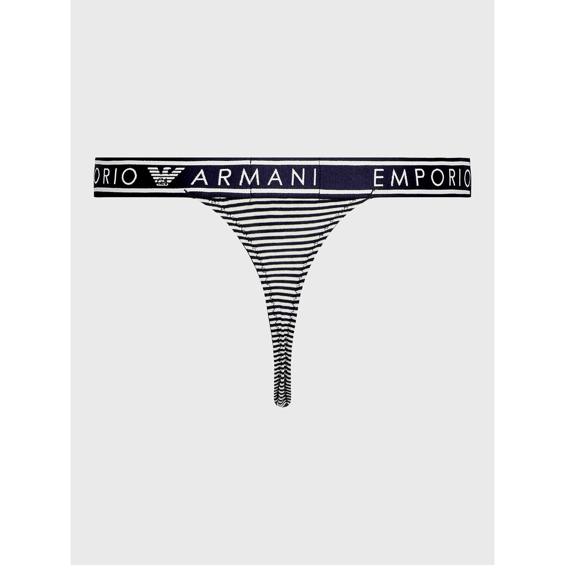 Emporio Armani Underwear Set 2 perechi de chiloți tanga 164522 3R219 21136 Bleumarin - Pled.ro