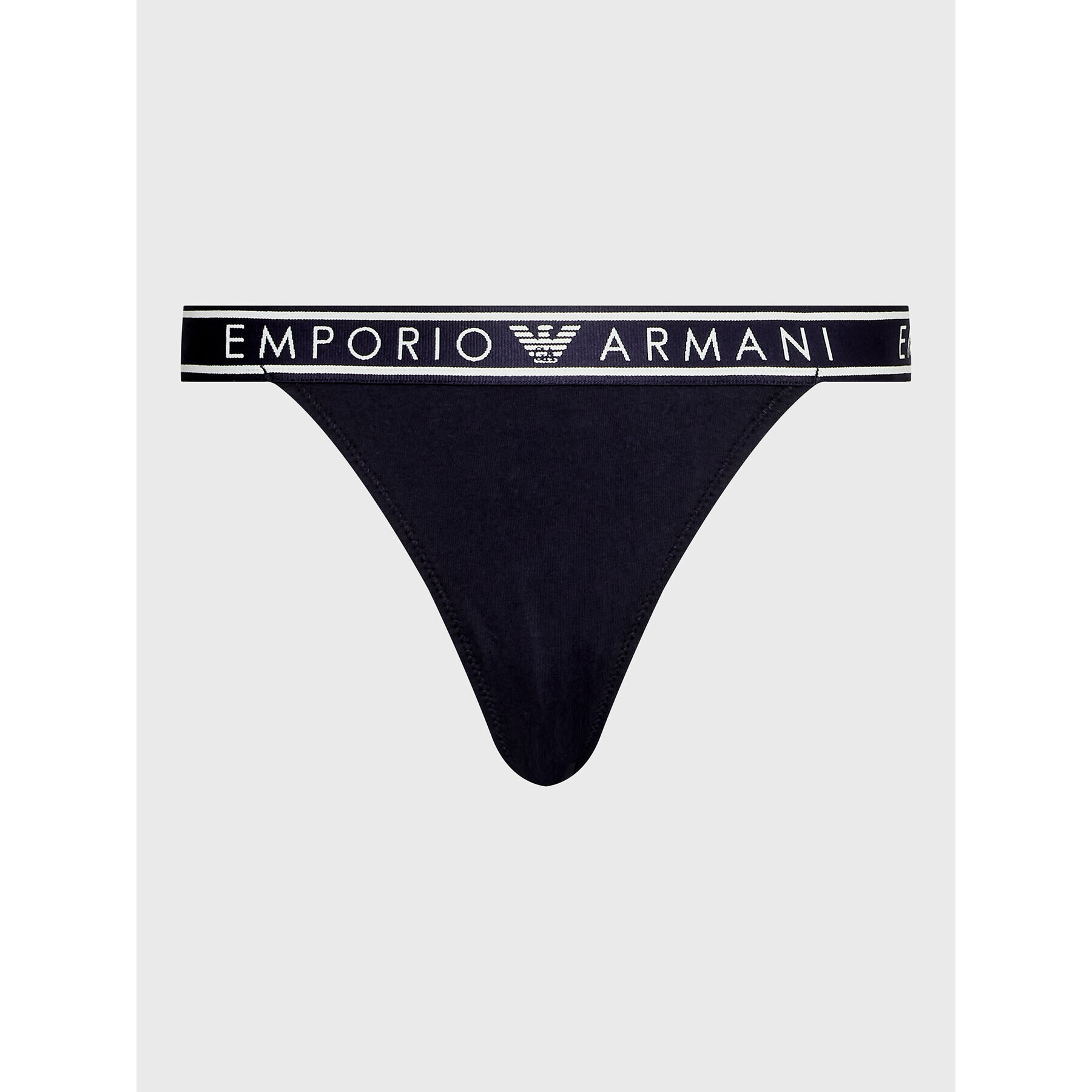 Emporio Armani Underwear Set 2 perechi de chiloți tanga 164522 3R219 21136 Bleumarin - Pled.ro