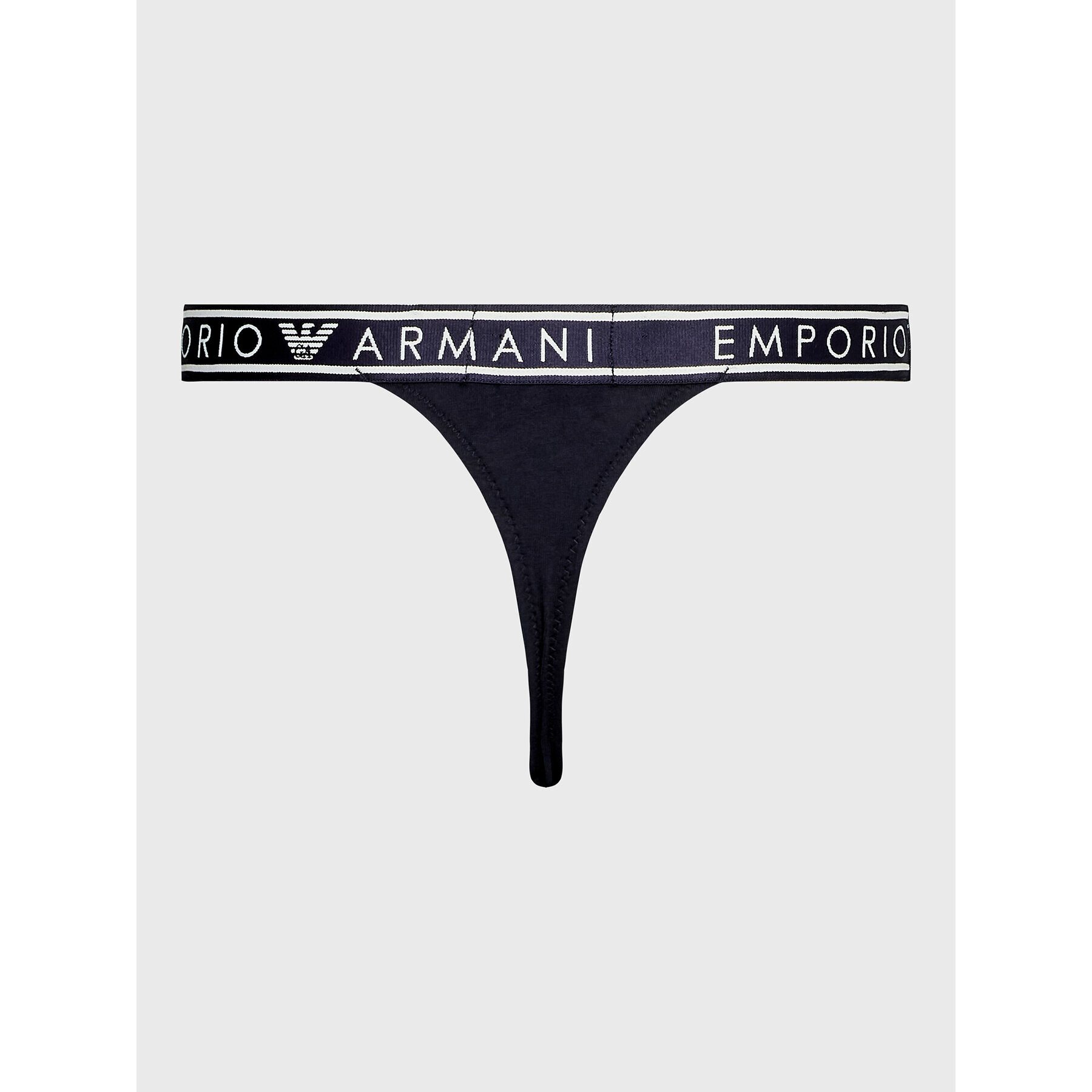 Emporio Armani Underwear Set 2 perechi de chiloți tanga 164522 3R219 21136 Bleumarin - Pled.ro