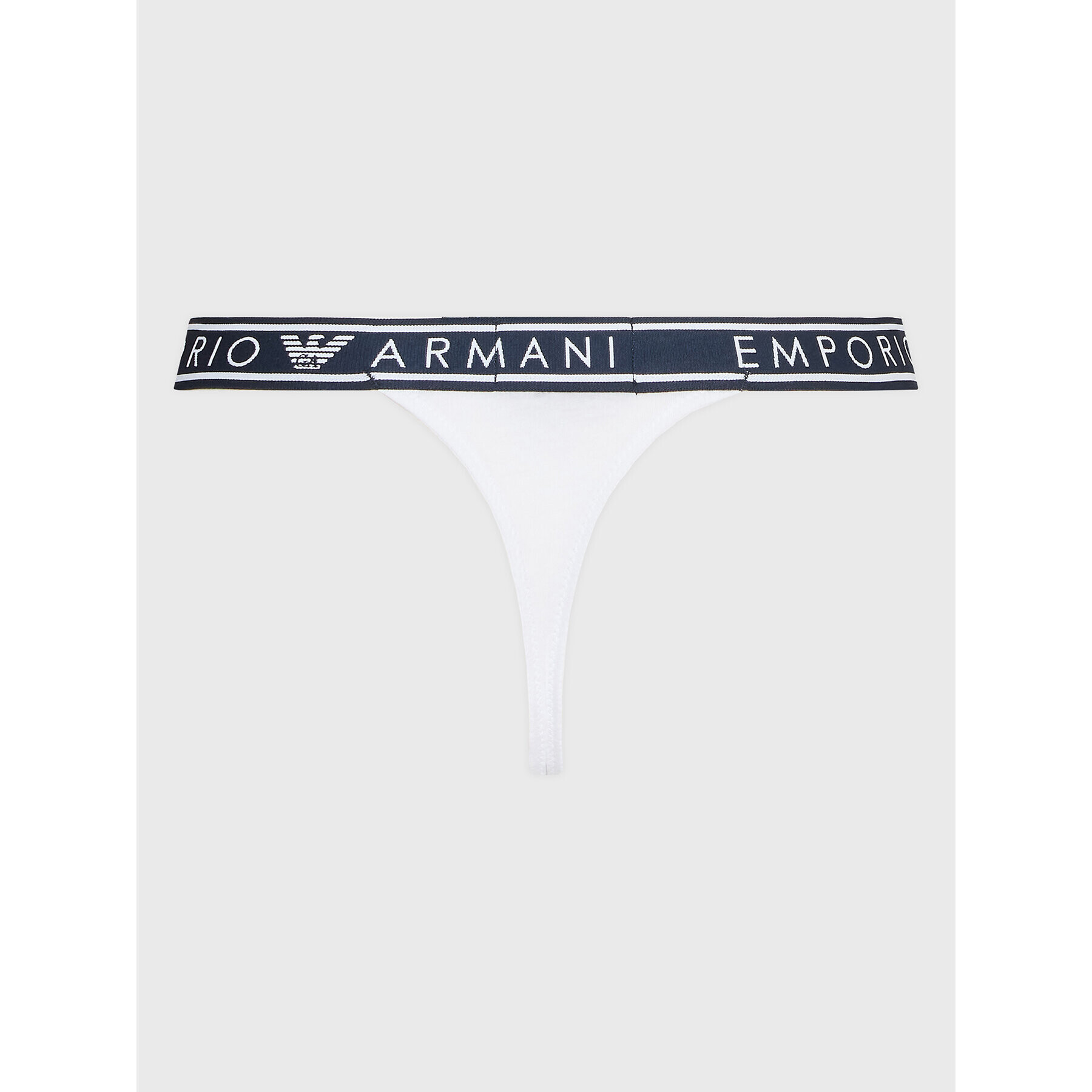 Emporio Armani Underwear Set 2 perechi de chiloți tanga 164522 3R227 00010 Alb - Pled.ro