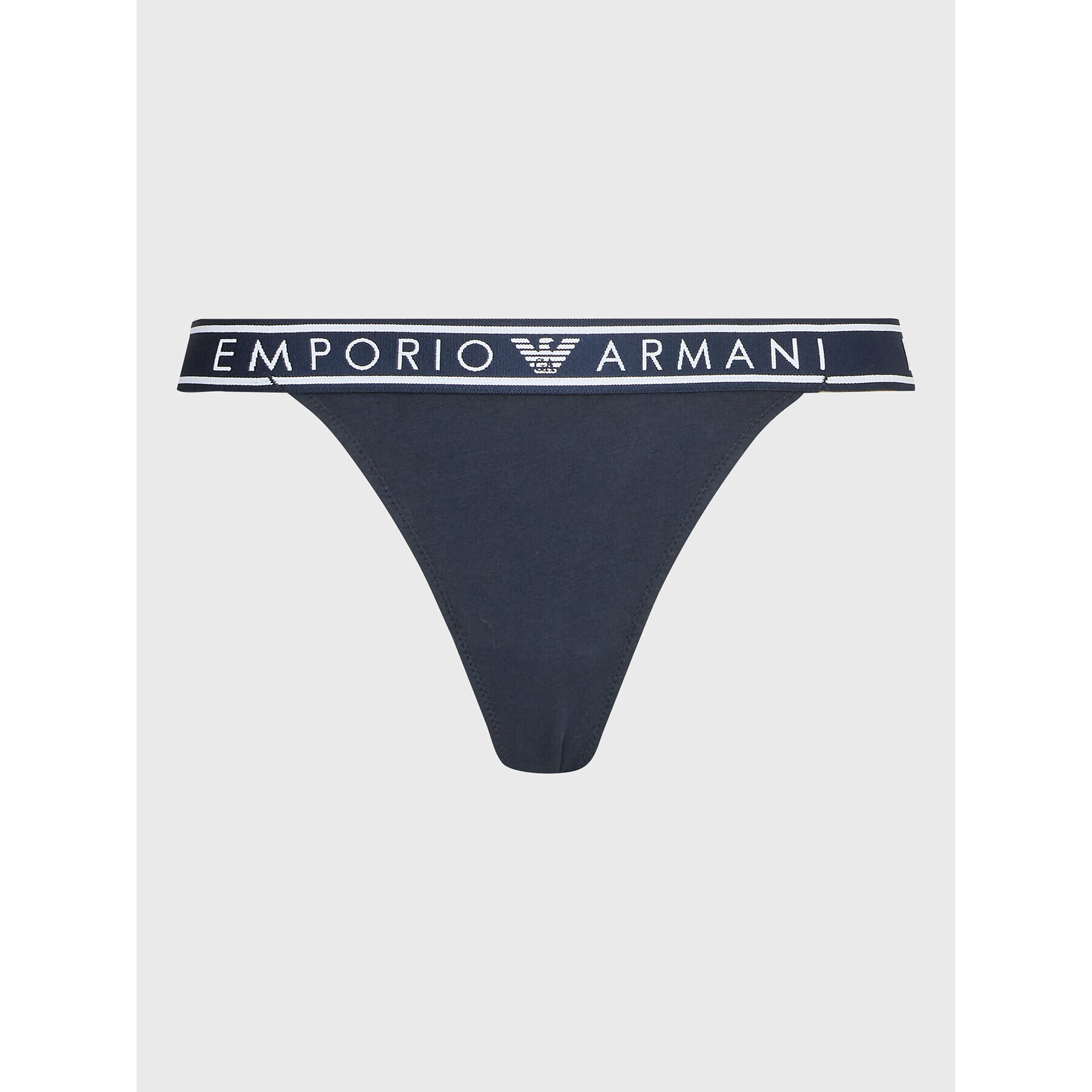 Emporio Armani Underwear Set 2 perechi de chiloți tanga 164522 3R227 00135 Bleumarin - Pled.ro