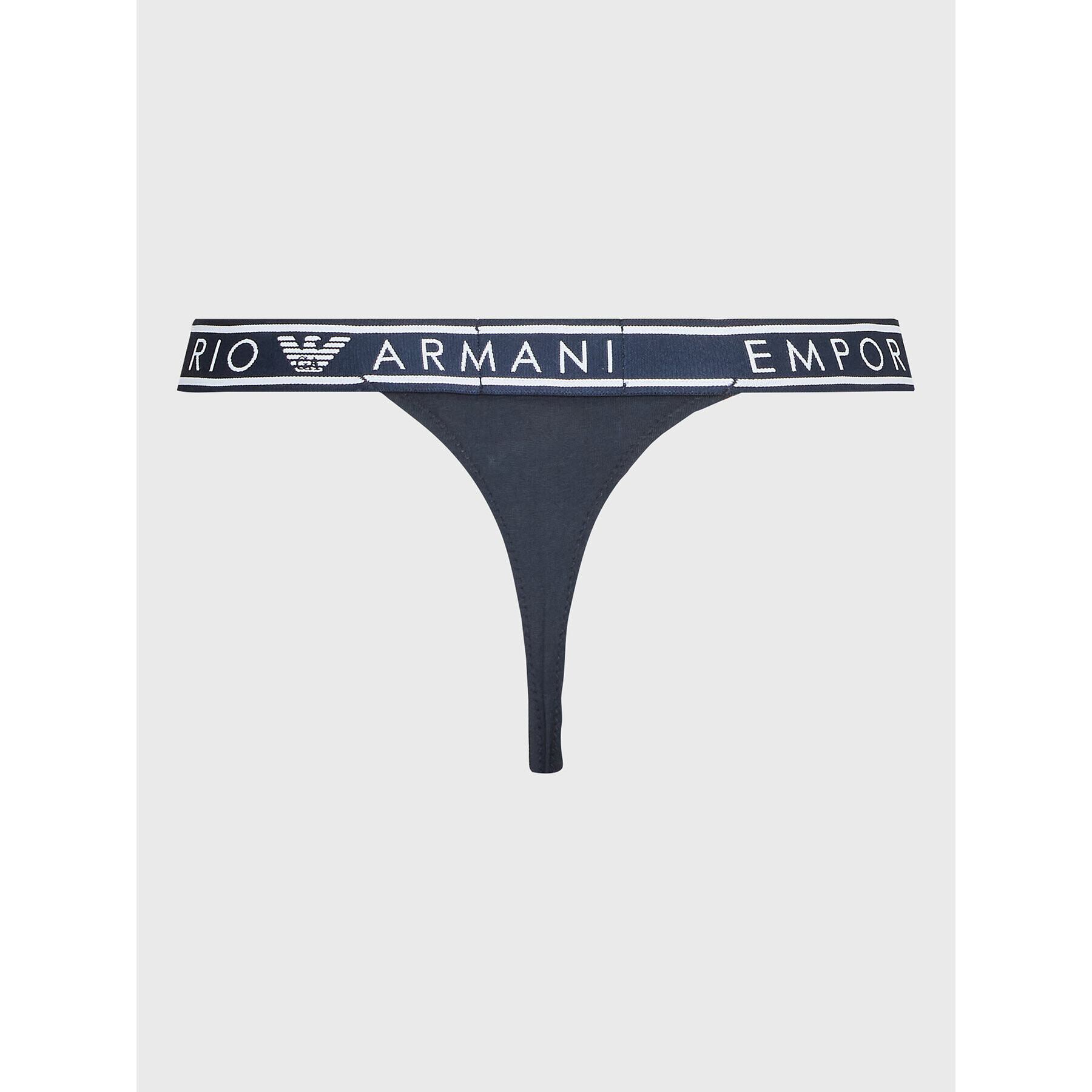 Emporio Armani Underwear Set 2 perechi de chiloți tanga 164522 3R227 00135 Bleumarin - Pled.ro