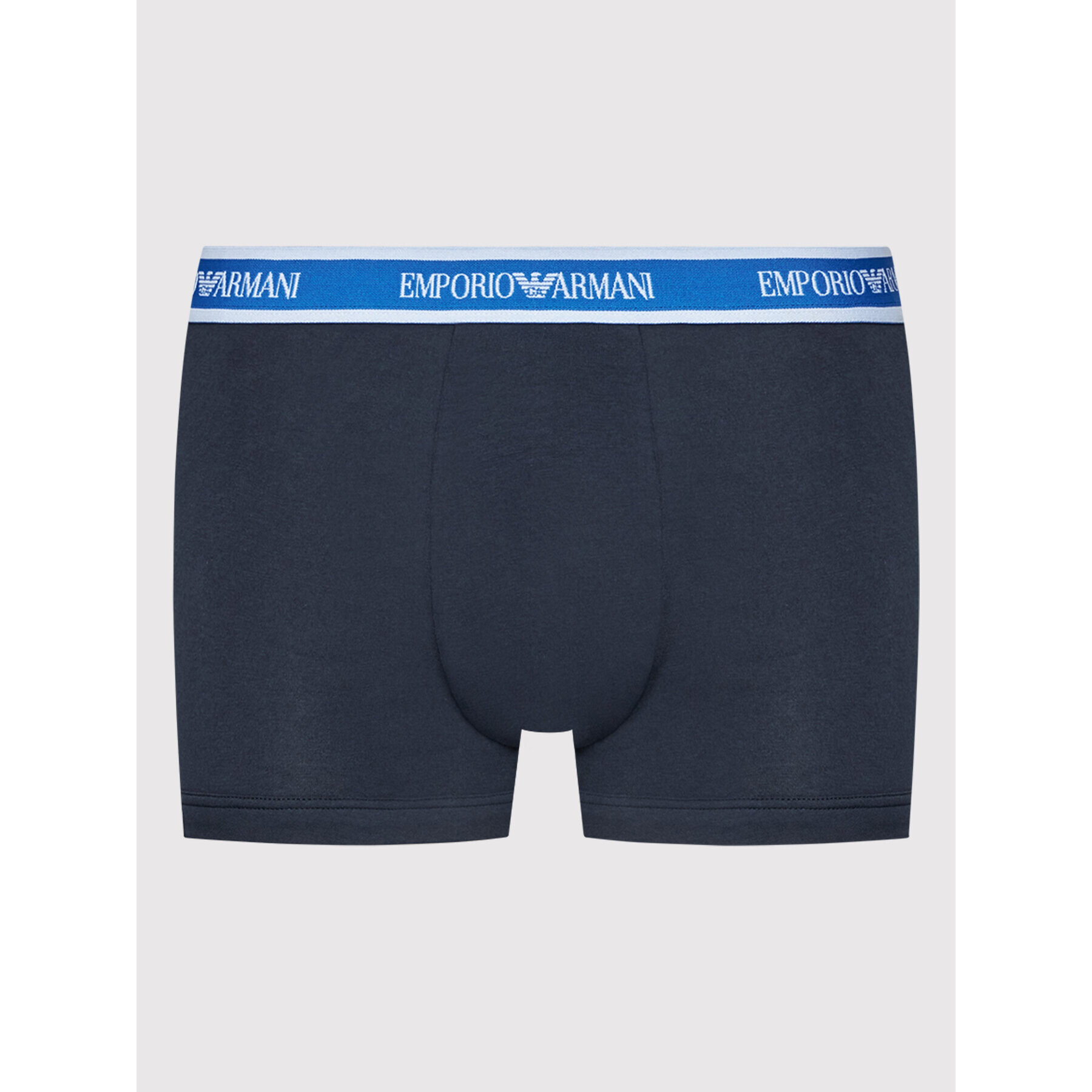 Emporio Armani Underwear Set 3 perechi de boxeri 111357 2R717 64135 Bleumarin - Pled.ro