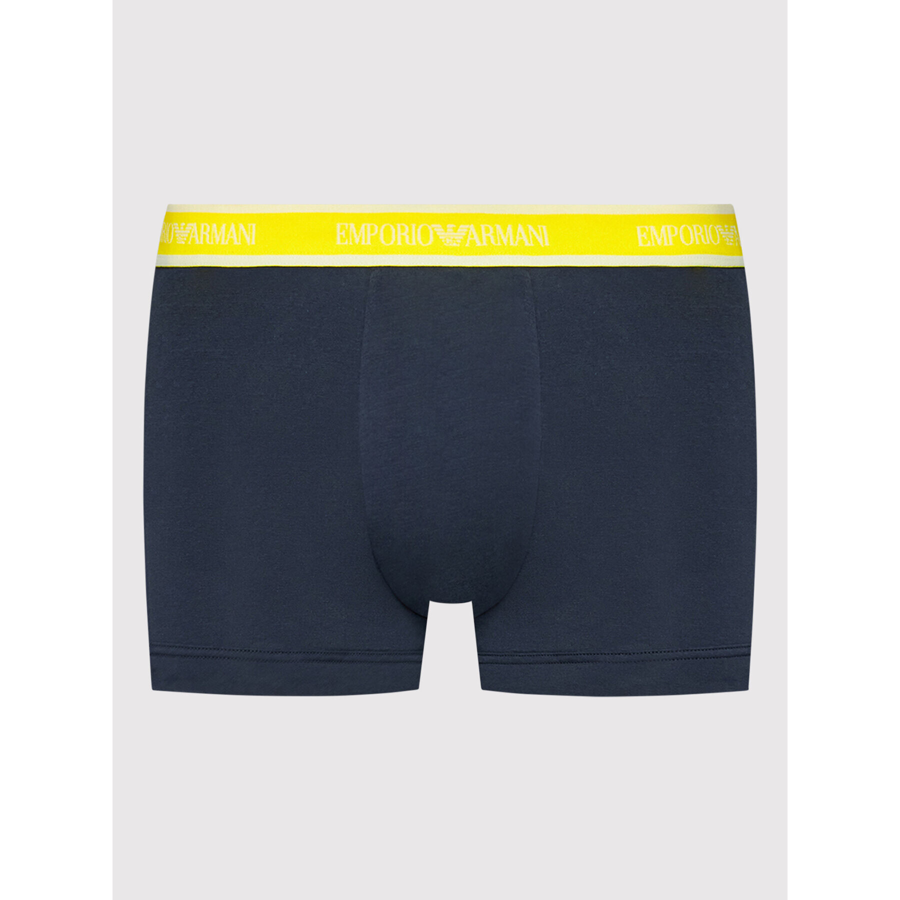 Emporio Armani Underwear Set 3 perechi de boxeri 111357 2R717 64135 Bleumarin - Pled.ro