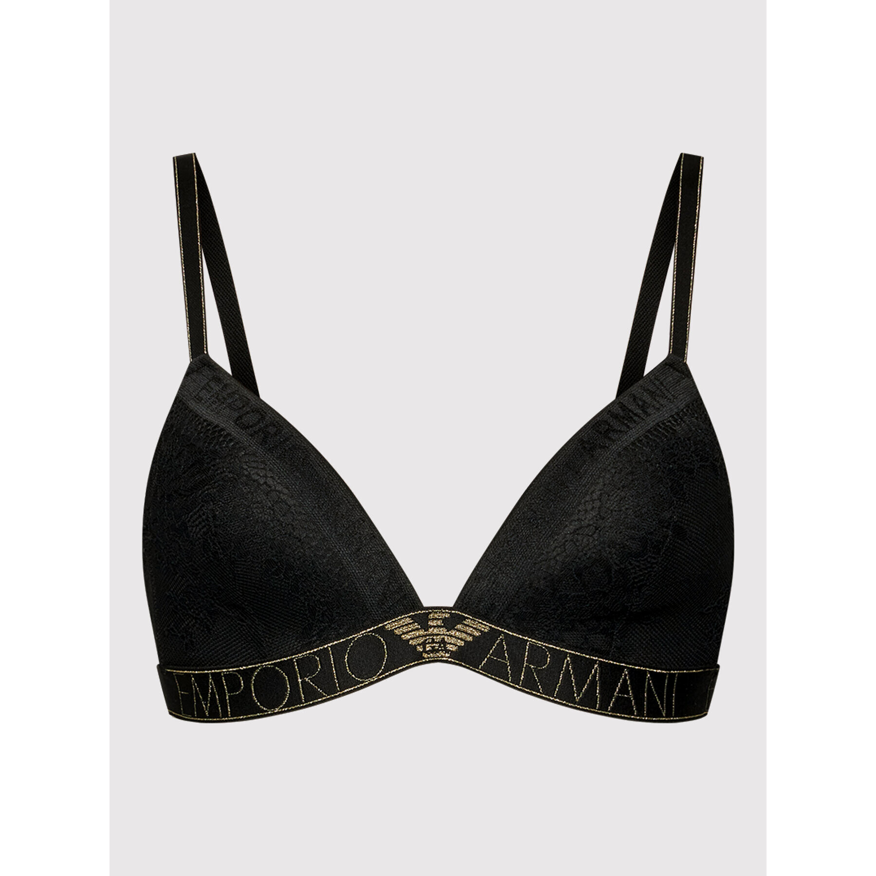 Emporio Armani Underwear Sutien Bralette 164298 1A207 00020 Negru - Pled.ro