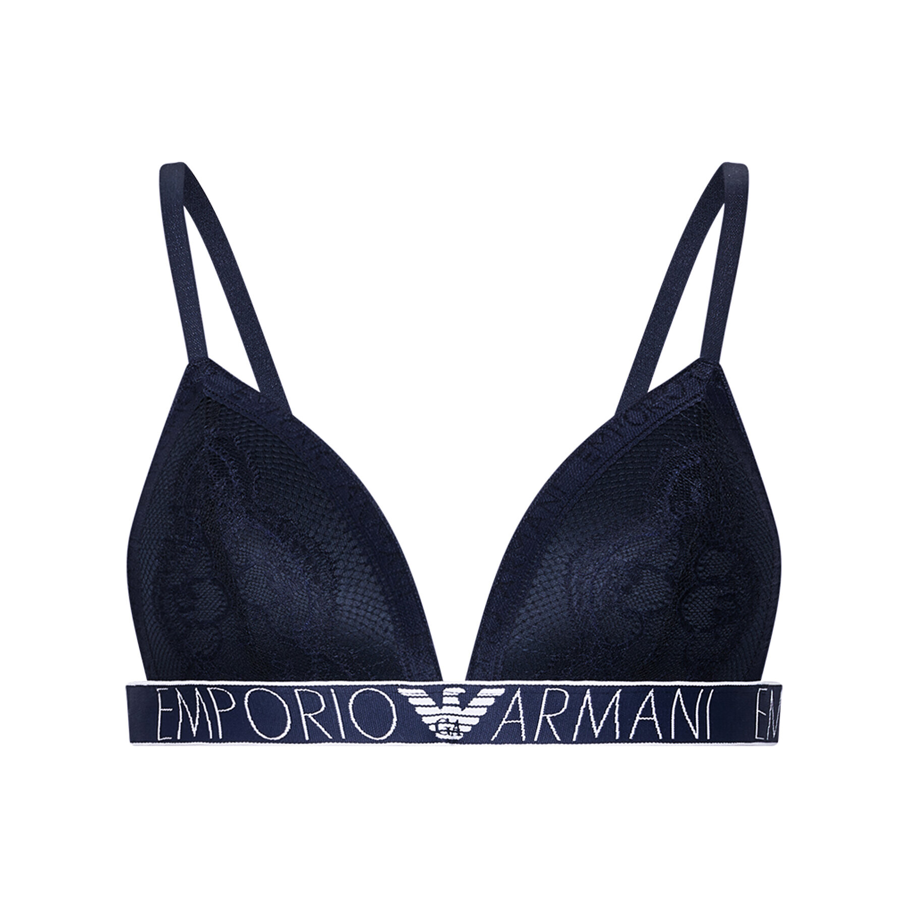 Emporio Armani Underwear Sutien Bralette 164298 1P216 00135 Bleumarin - Pled.ro