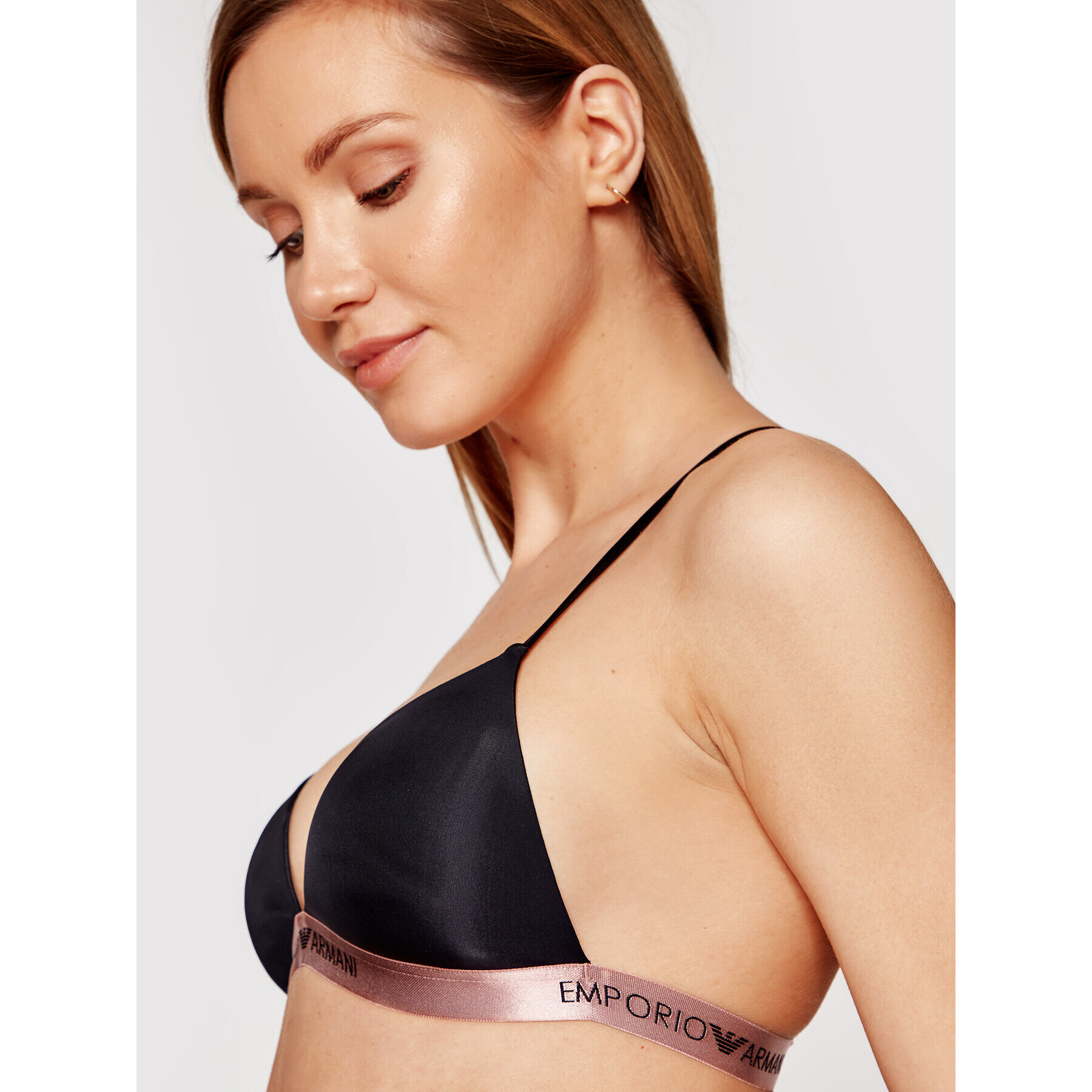 Emporio Armani Underwear Sutien Bralette 164452 1P235 00020 Negru - Pled.ro