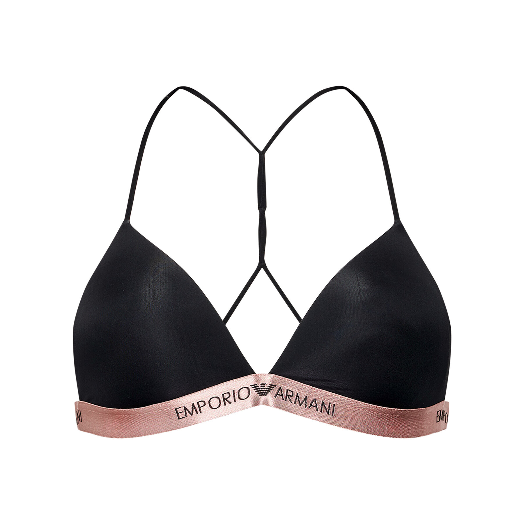 Emporio Armani Underwear Sutien Bralette 164452 1P235 00020 Negru - Pled.ro