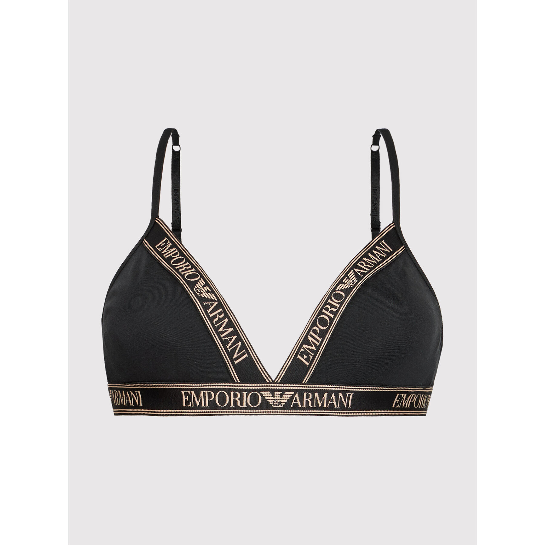 Emporio Armani Underwear Sutien Bralette 164486 1A227 00020 Negru - Pled.ro