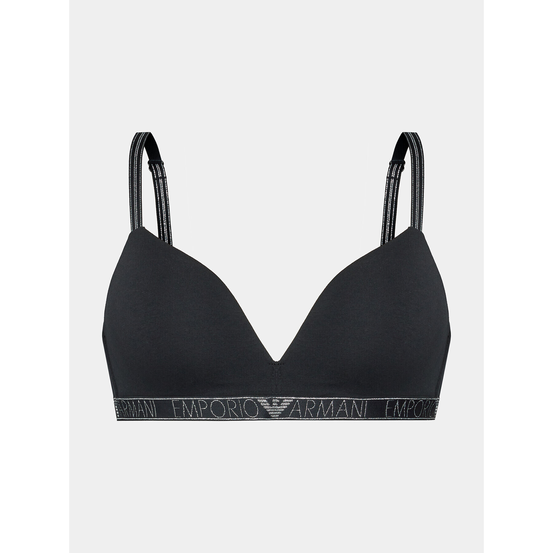 Emporio Armani Underwear Sutien fără armătură 164410 3F223 00020 Negru - Pled.ro