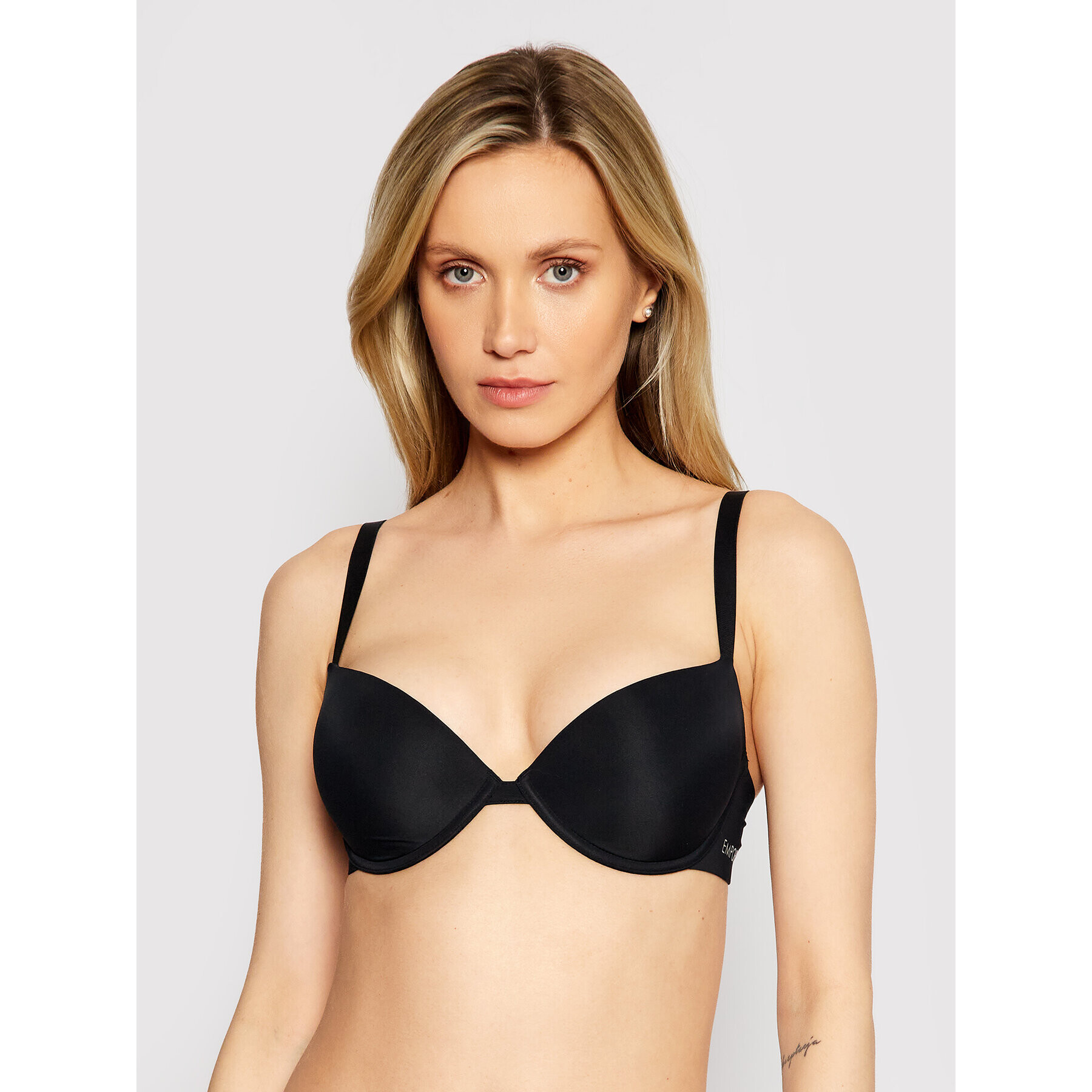 Emporio Armani Underwear Sutien Push-up 162394 0P284 00020 Negru - Pled.ro