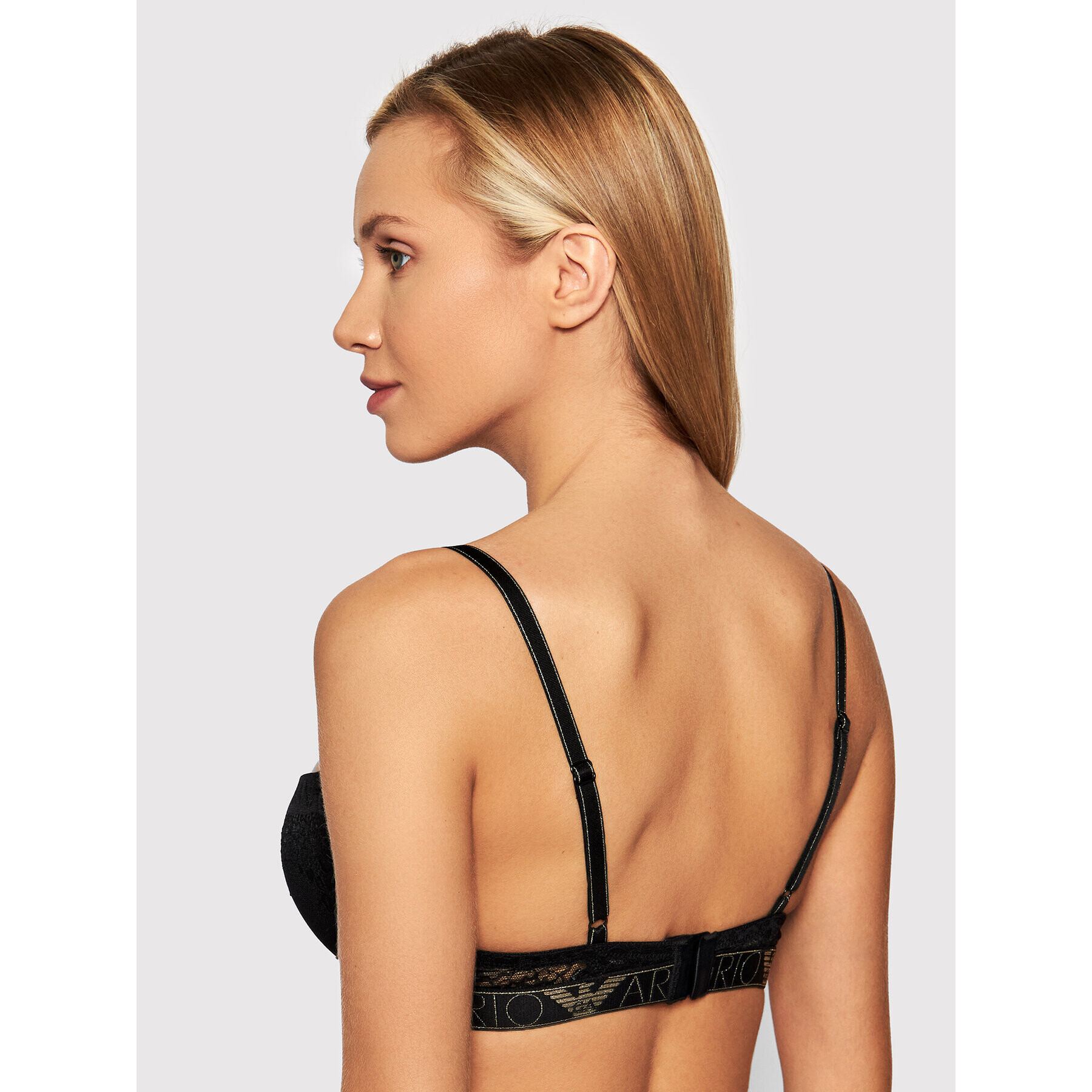 Emporio Armani Underwear Sutien Push-up 164394 1A207 00020 Negru - Pled.ro