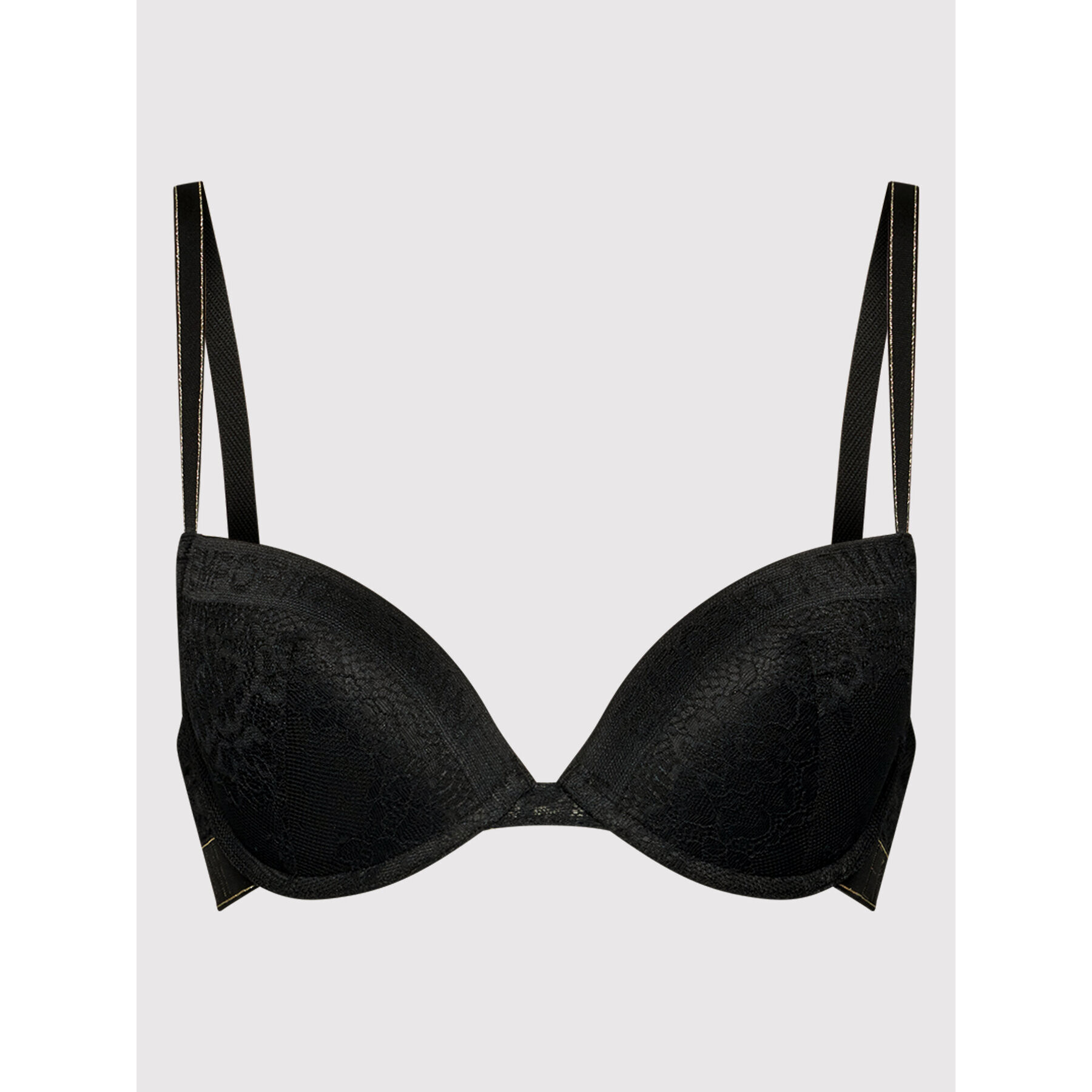 Emporio Armani Underwear Sutien Push-up 164394 1A207 00020 Negru - Pled.ro